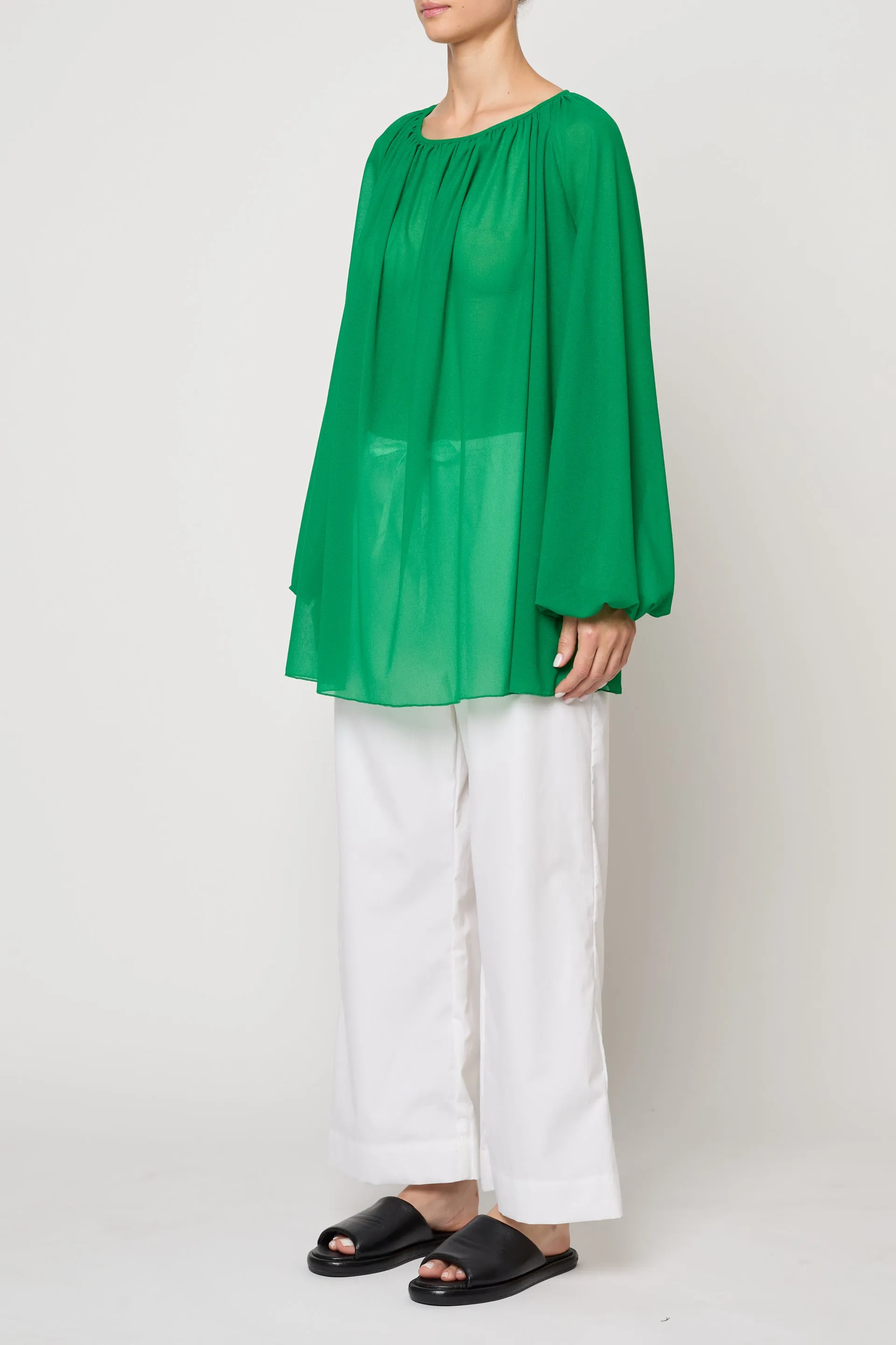 Soraia Tunic in Crepe Jersey sold by Atelier Delphine product image thumbnail 3