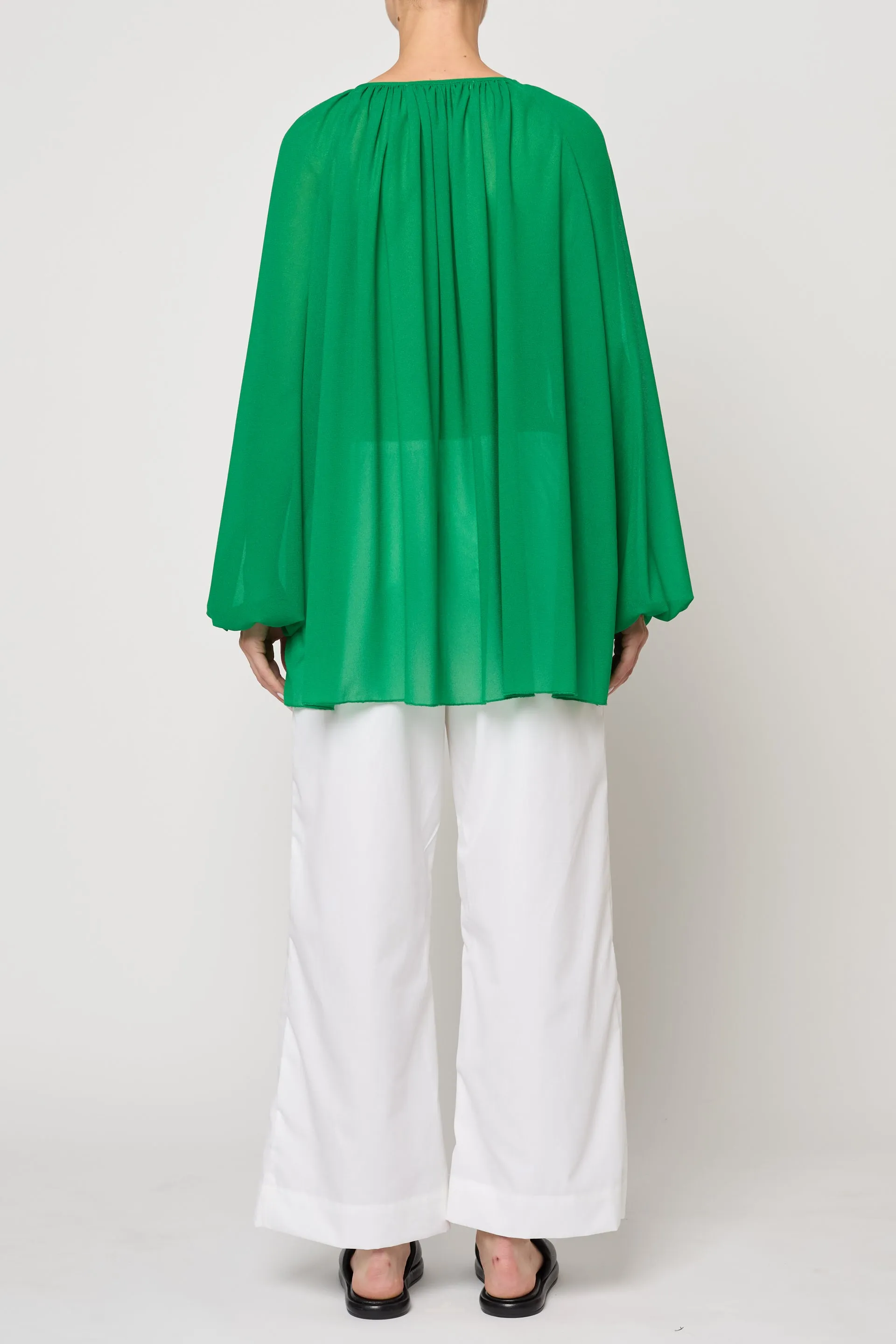 Soraia Tunic in Crepe Jersey sold by Atelier Delphine product image thumbnail 5
