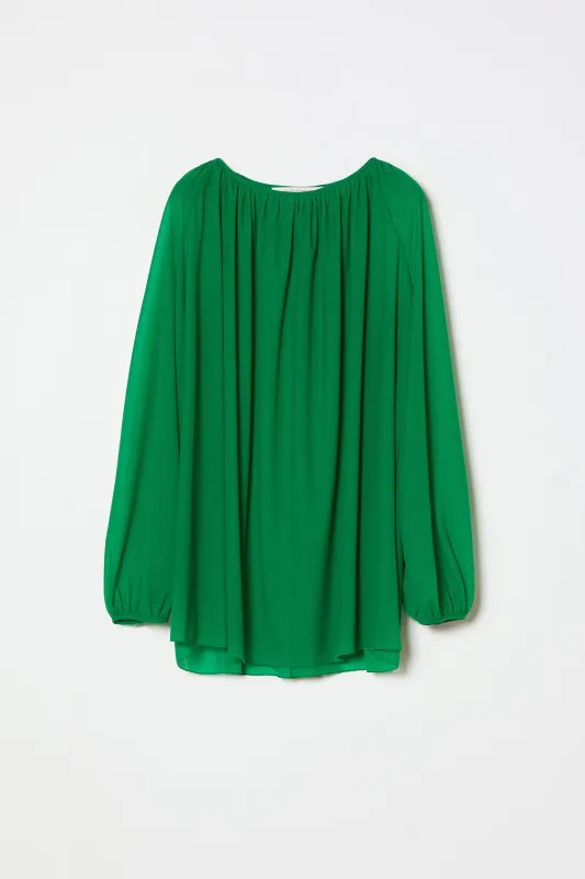 Soraia Tunic in Crepe Jersey made by Atelier Delphine