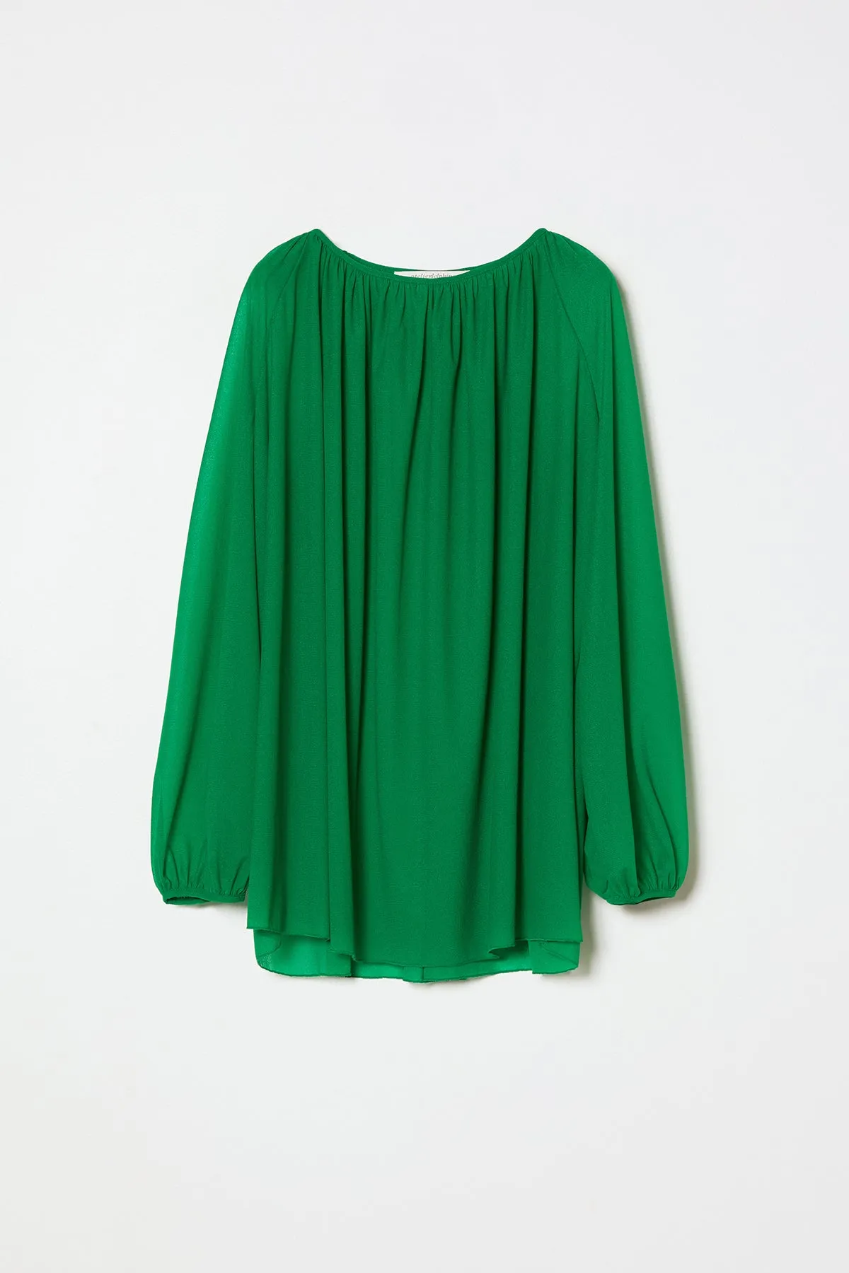 Soraia Tunic in Crepe Jersey sold by Atelier Delphine