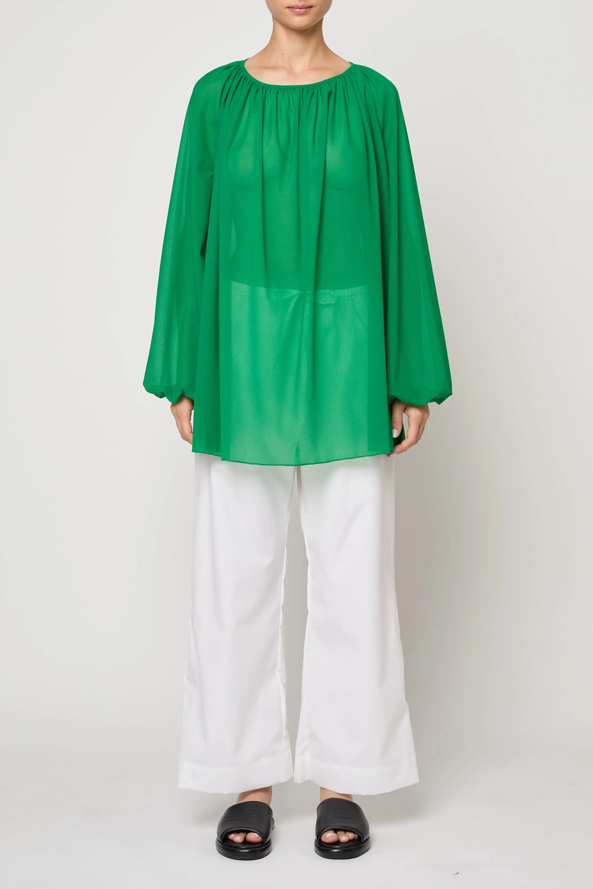 Soraia Tunic in Crepe Jersey sold by Atelier Delphine product image thumbnail 2