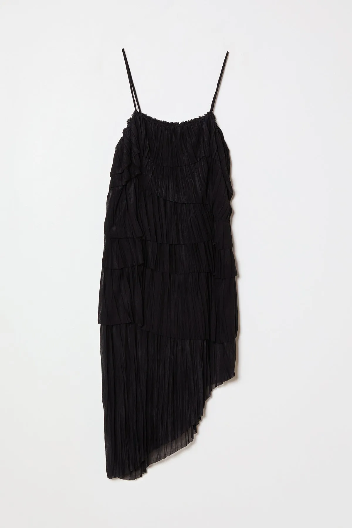 Arielle Dress in Random Pleats Chiffon sold by Atelier Delphine