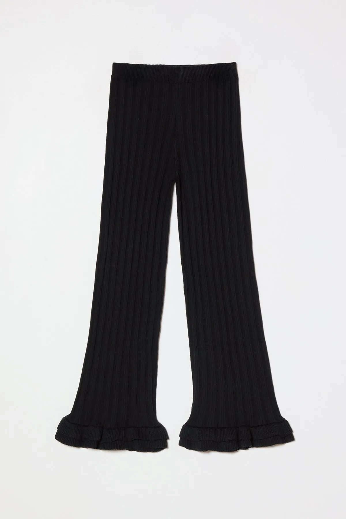 Pointelle Ruffle Pant sold by Atelier Delphine
