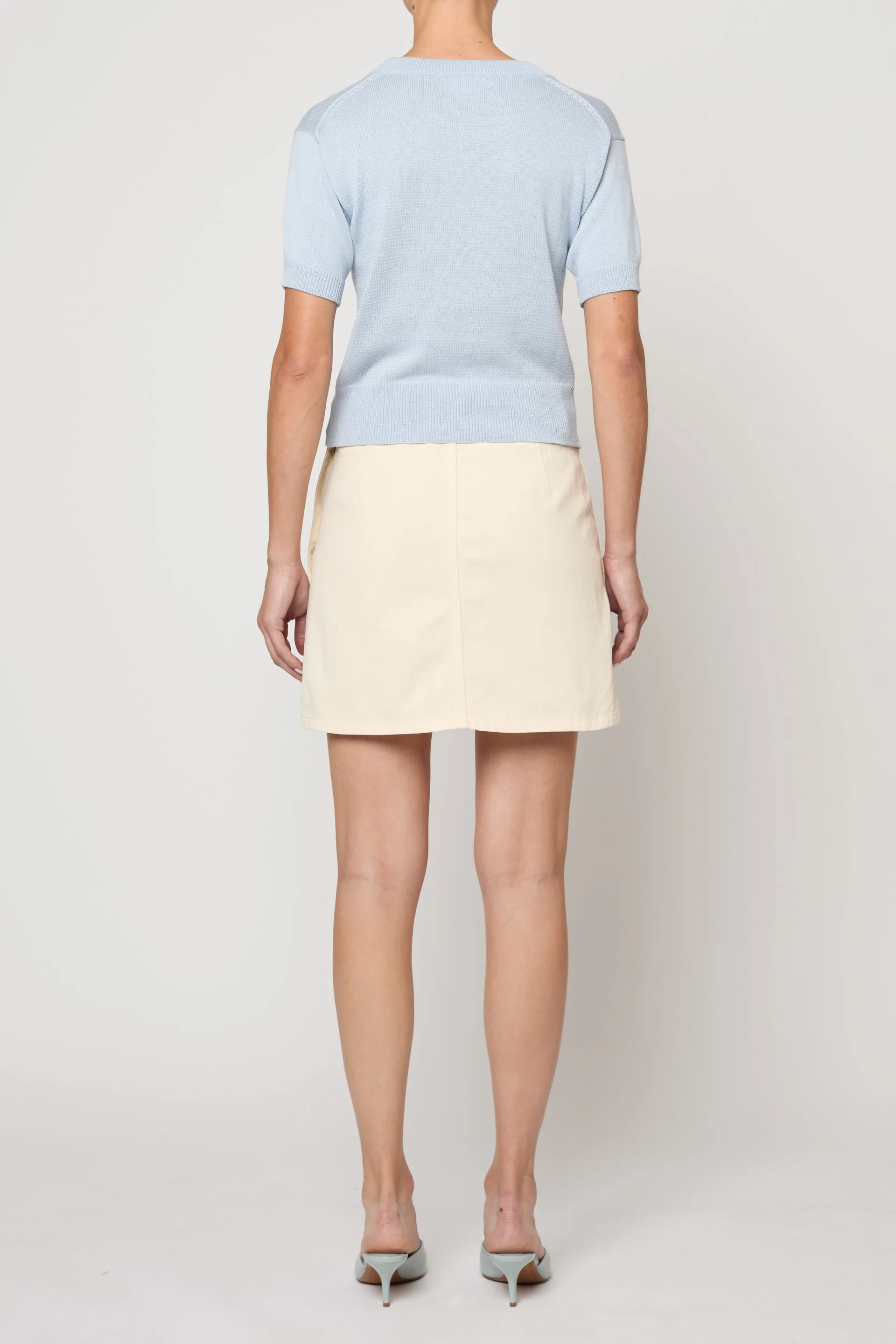 Mari Top in High Gauge Cotton Viscose sold by Atelier Delphine product image thumbnail 4