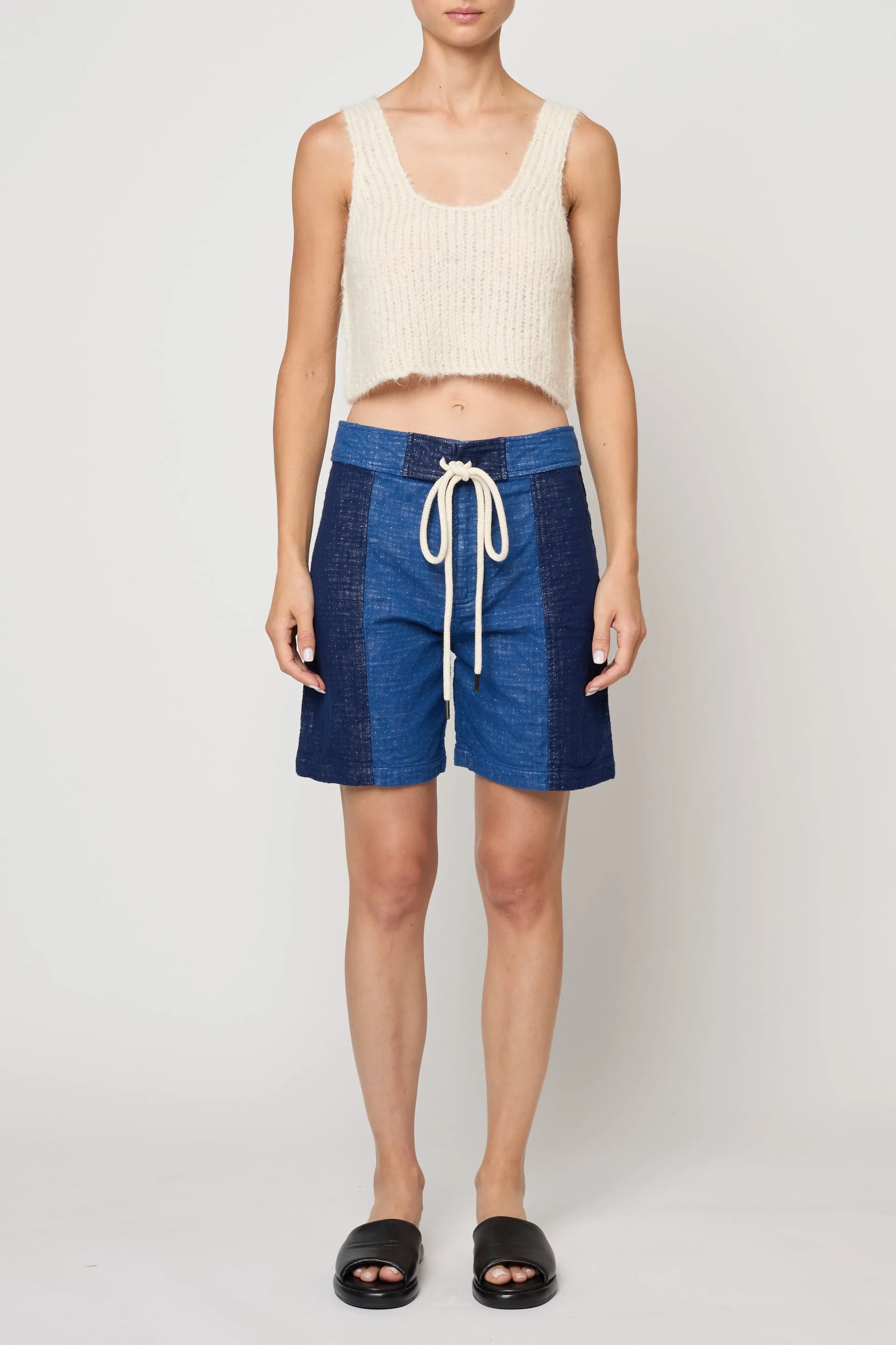 Board Short in Patchwork sold by Atelier Delphine product image thumbnail 3