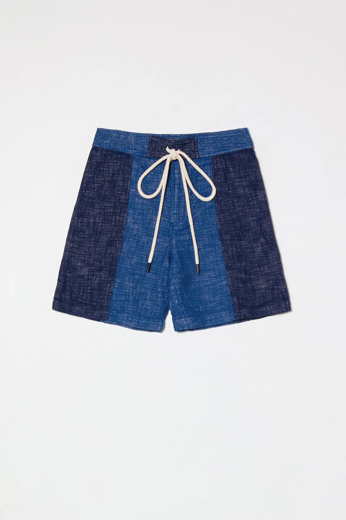 Board Short in Patchwork sold by Atelier Delphine