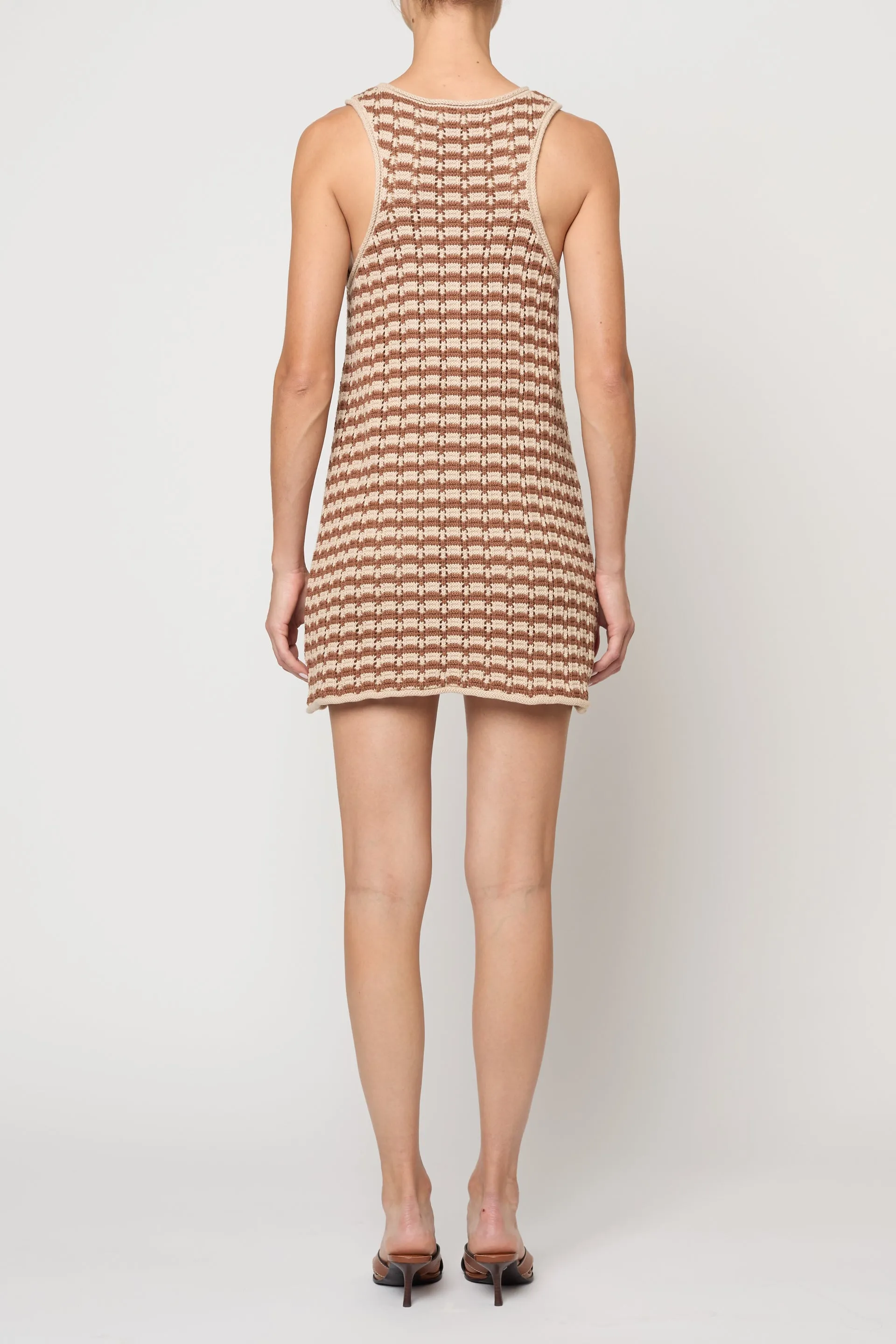 Ferrand Mini Dress in Rope Knit sold by Atelier Delphine product image thumbnail 4