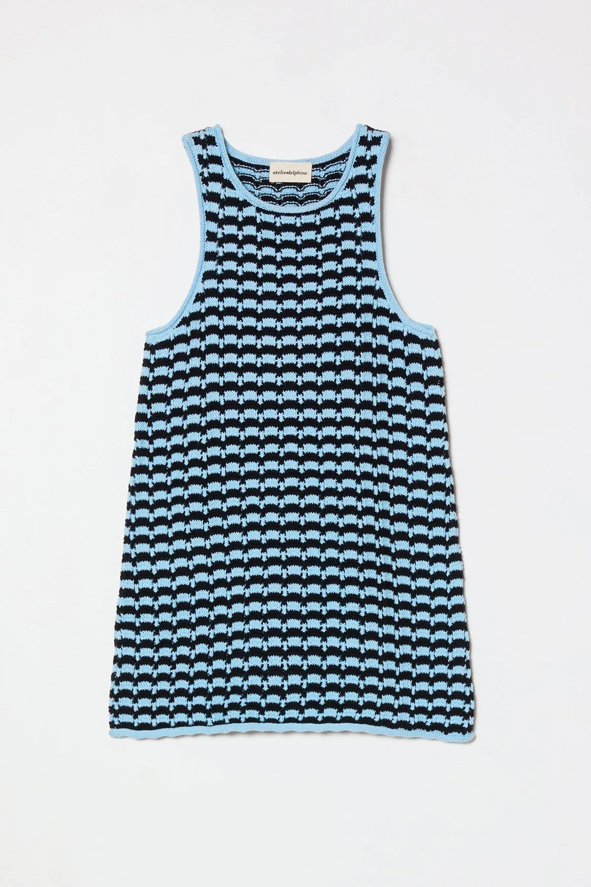 Ferrand Mini Dress in Rope Knit sold by Atelier Delphine product image thumbnail 5