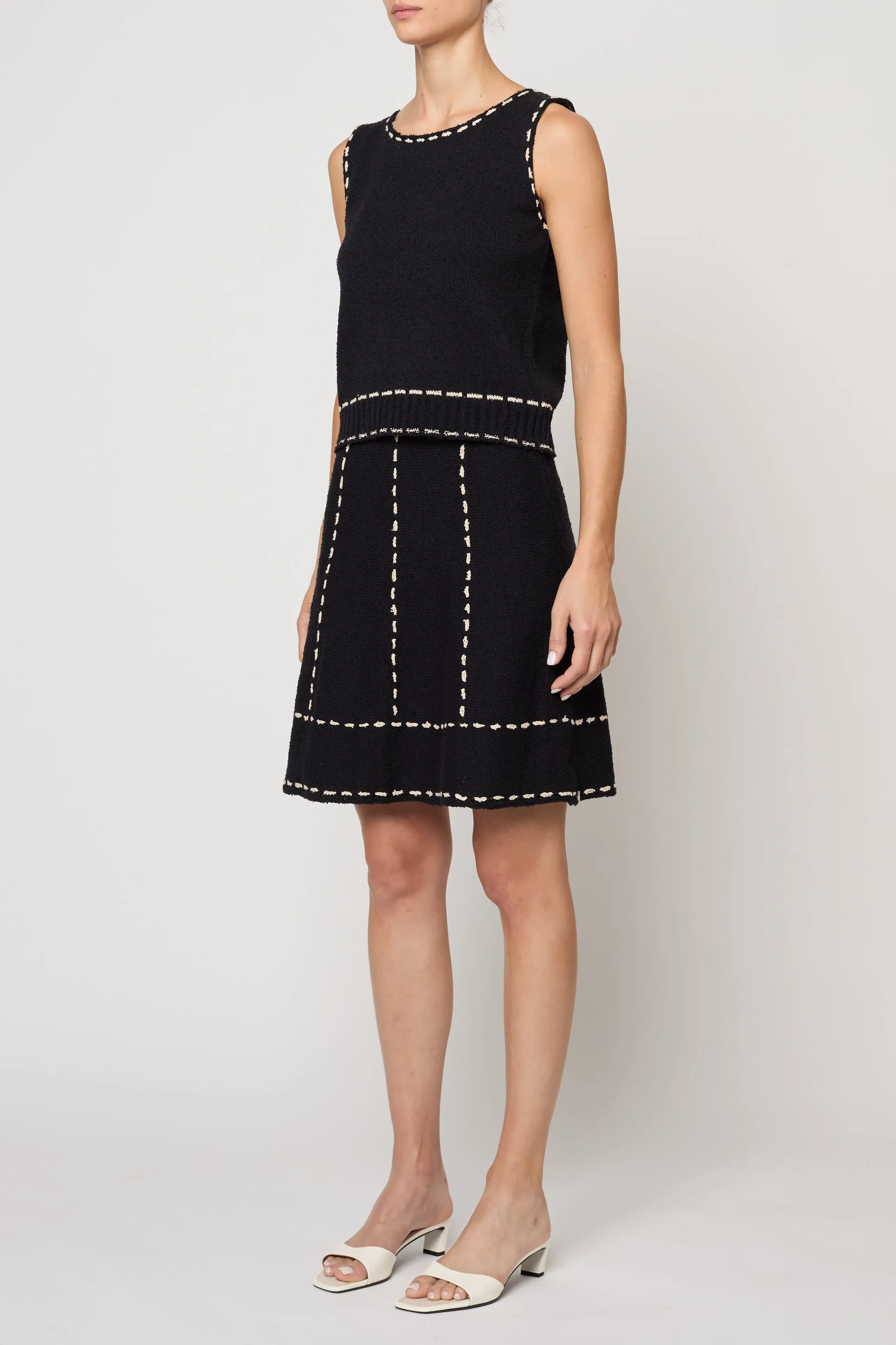 Romy Top in Boucle Tanguis Cotton sold by Atelier Delphine product image thumbnail 2