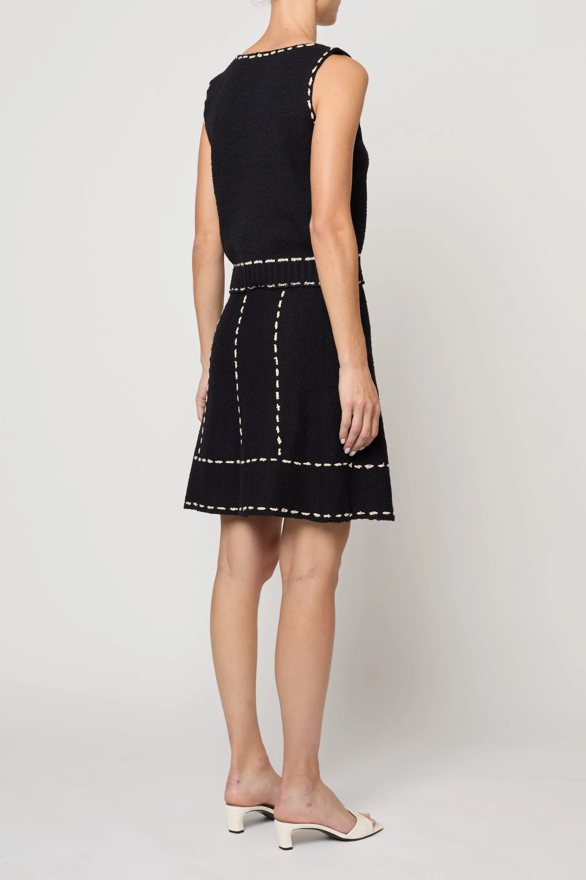 Romy Top in Boucle Tanguis Cotton sold by Atelier Delphine product image thumbnail 4