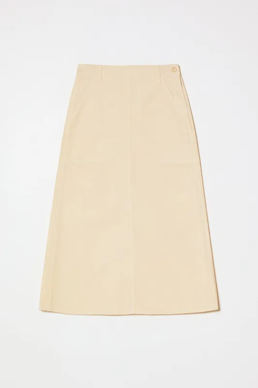 Erin Skirt in Twill made by Atelier Delphine