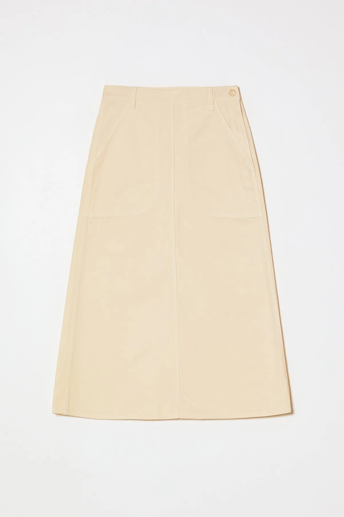 Erin Skirt in Twill sold by Atelier Delphine