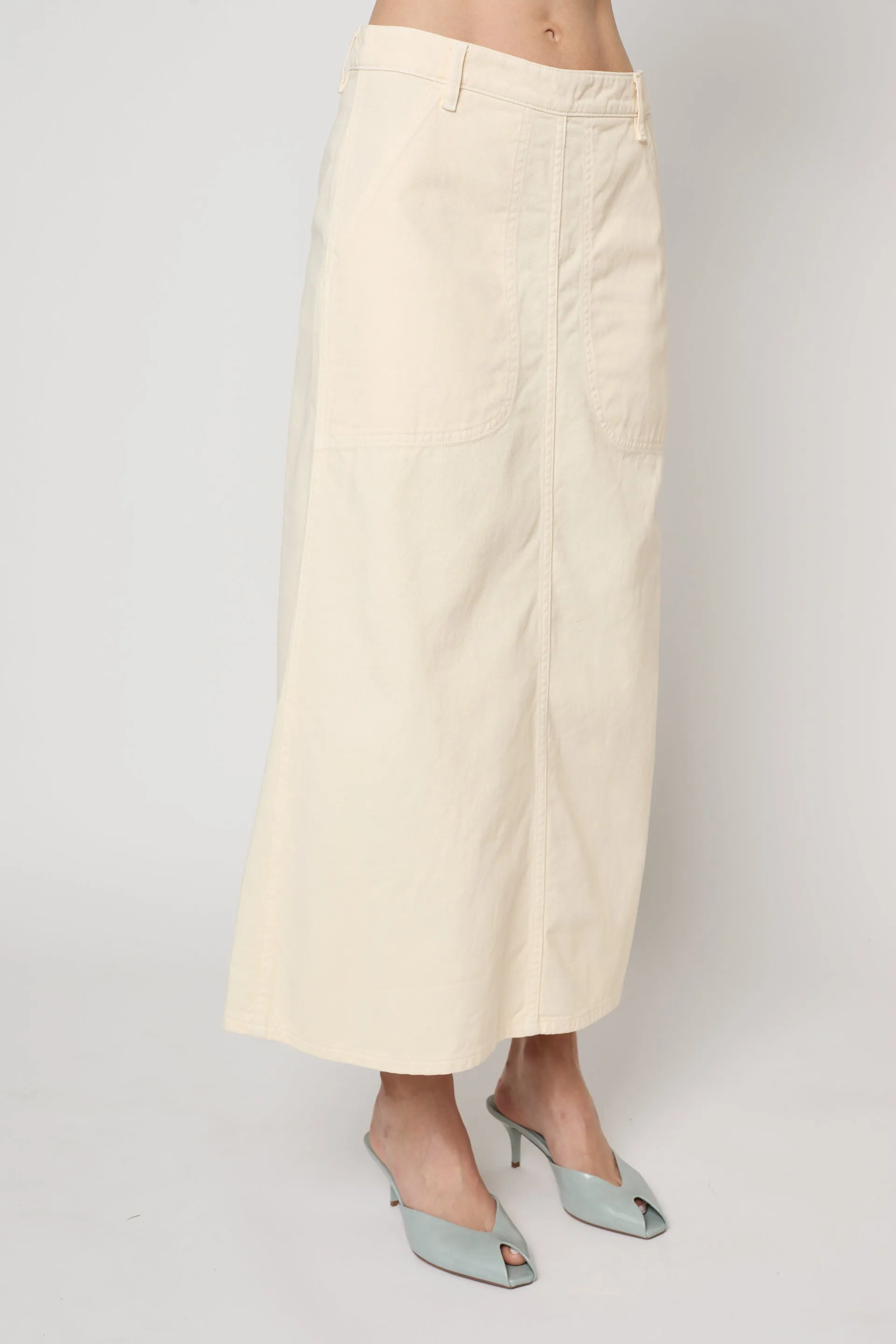 Erin Skirt in Twill sold by Atelier Delphine product image thumbnail 5