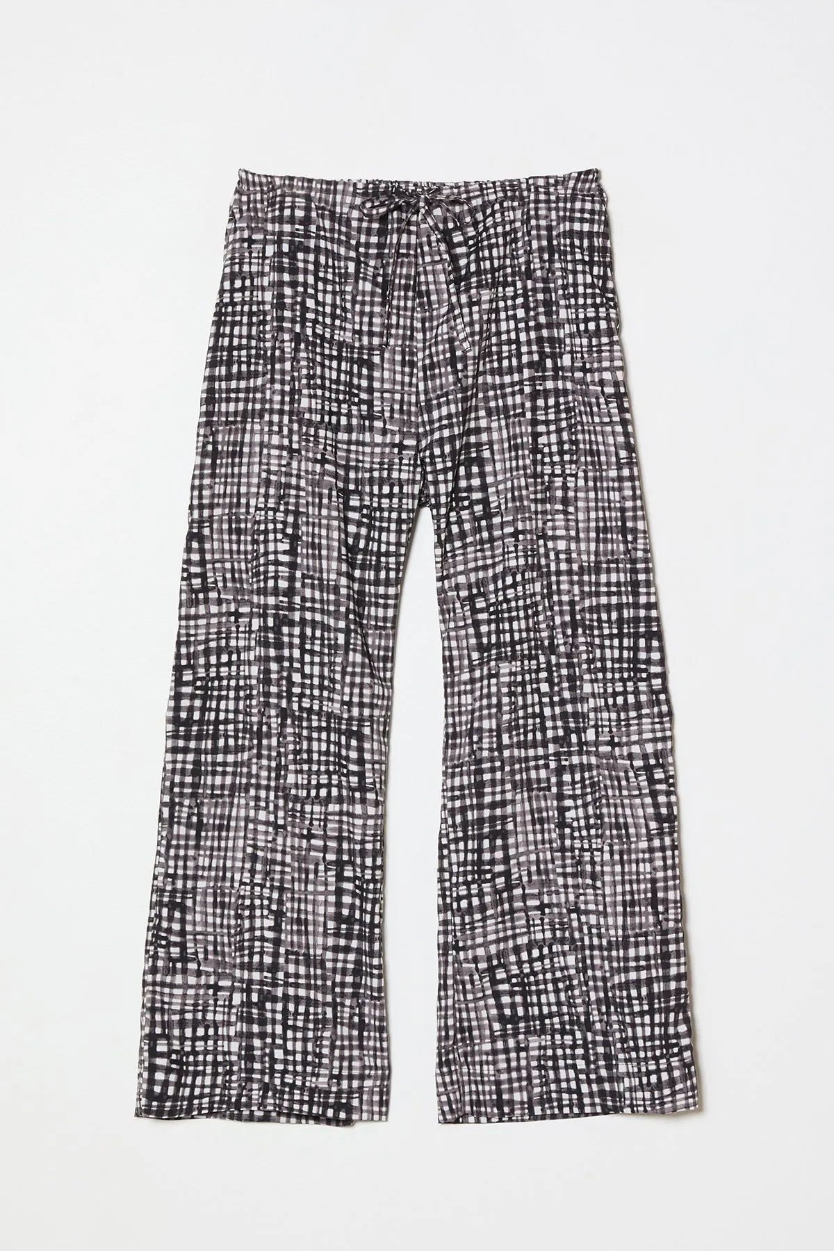 Track Trouser in Watercolor Gingham sold by Atelier Delphine