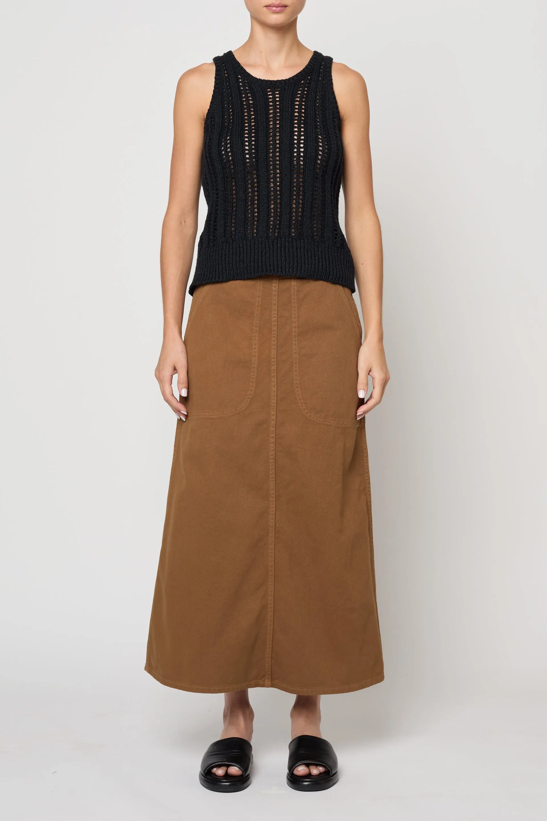Ferrand Top in Rope Knit sold by Atelier Delphine product image thumbnail 2