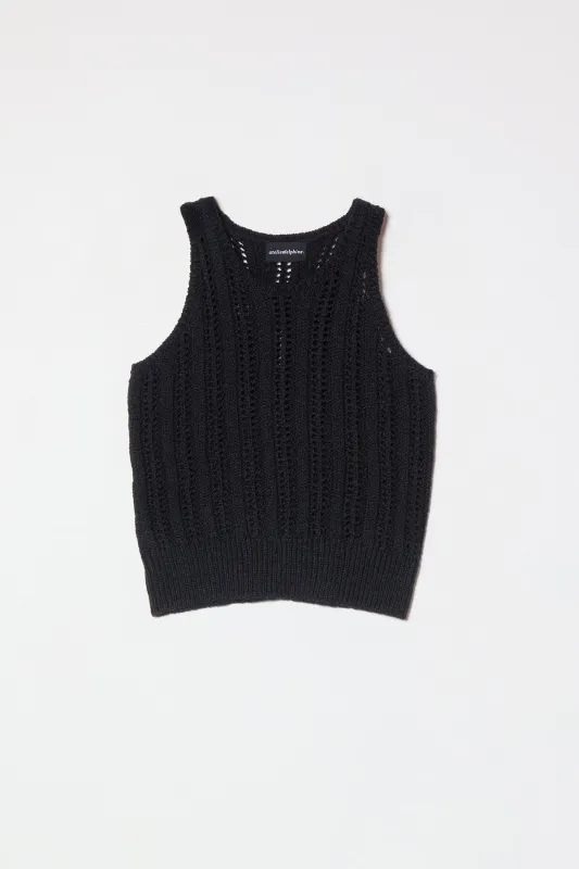 Ferrand Top in Rope Knit made by Atelier Delphine