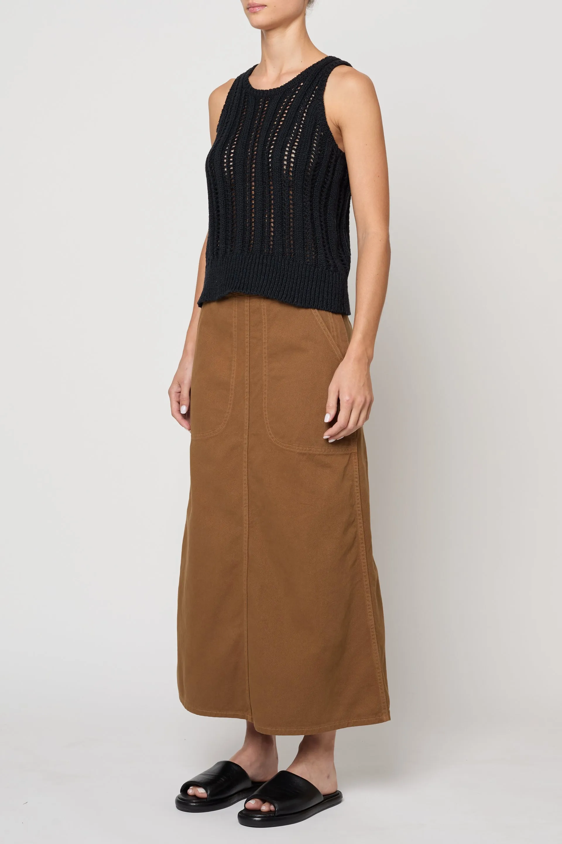 Ferrand Top in Rope Knit sold by Atelier Delphine product image thumbnail 3