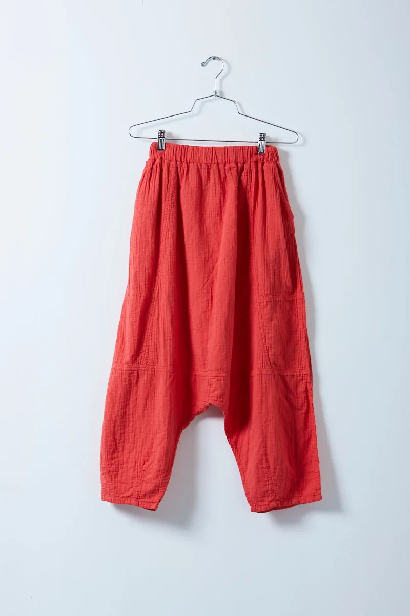 Kiko Pant in Crinkled Cotton sold by Atelier Delphine product image thumbnail 3