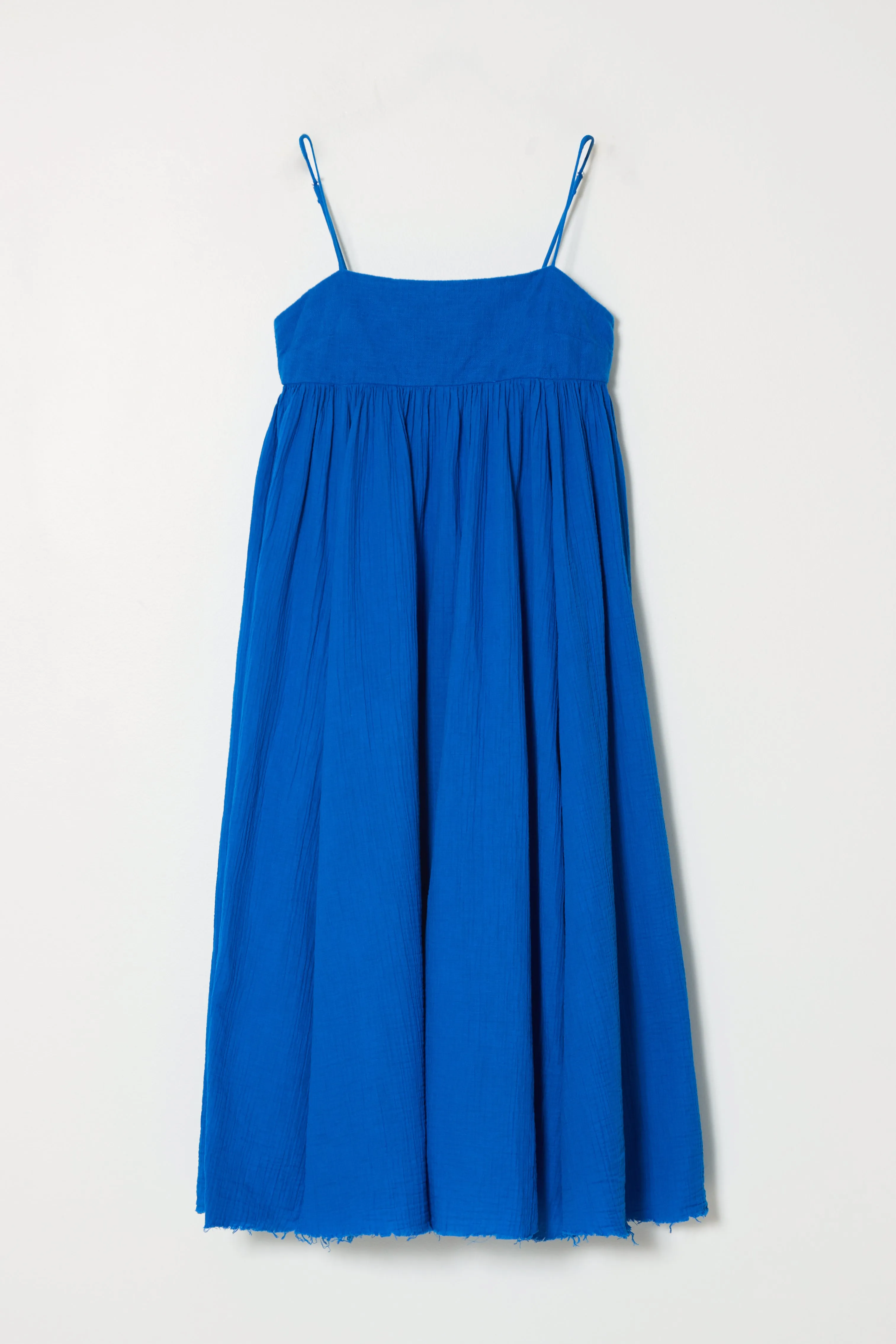 Arquette Dress in Crinkled Cotton sold by Atelier Delphine product image thumbnail 4