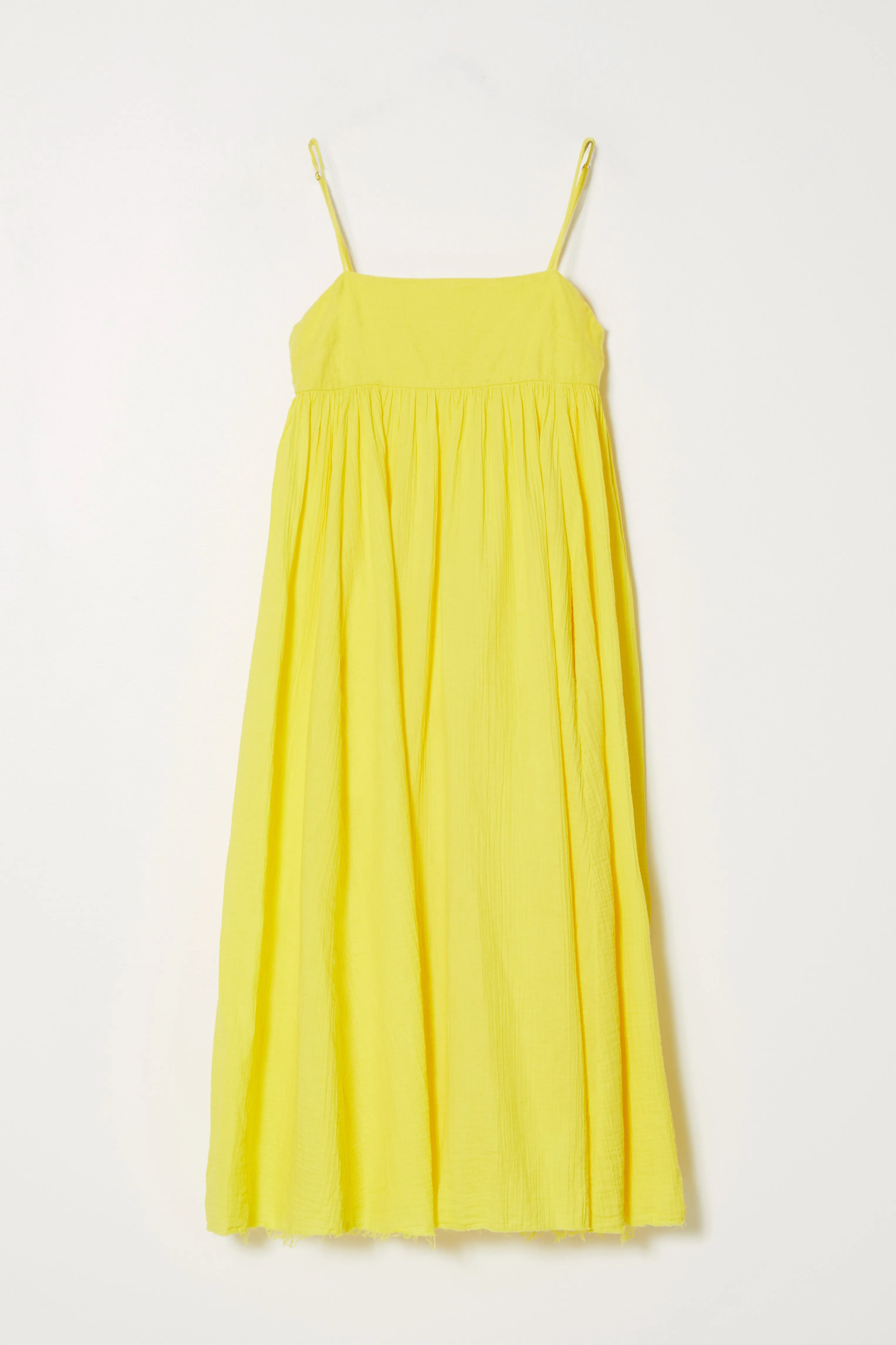 Arquette Dress in Crinkled Cotton sold by Atelier Delphine product image thumbnail 2