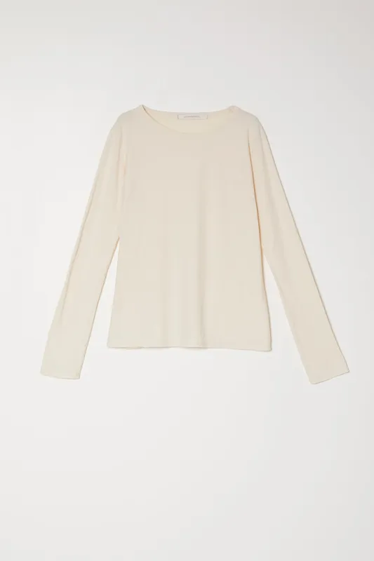 Boxy Oversized Tee in Organic Jersey made by Atelier Delphine