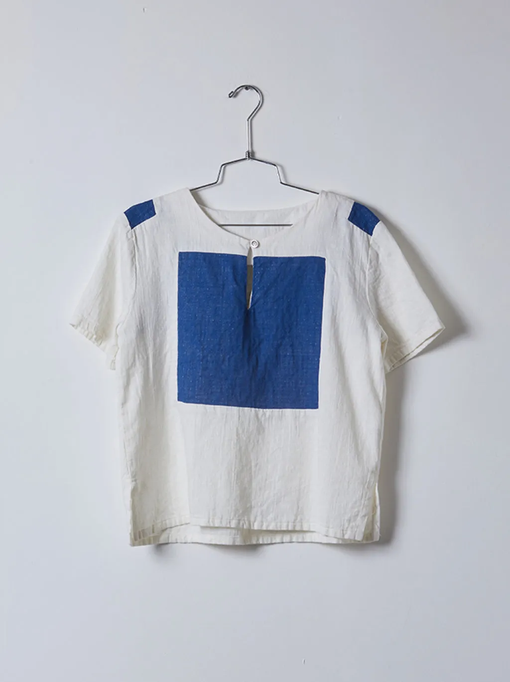 Lilith Top in Linen Cotton sold by Atelier Delphine