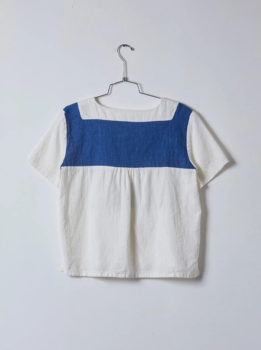 Lilith Top in Linen Cotton sold by Atelier Delphine product image thumbnail 2