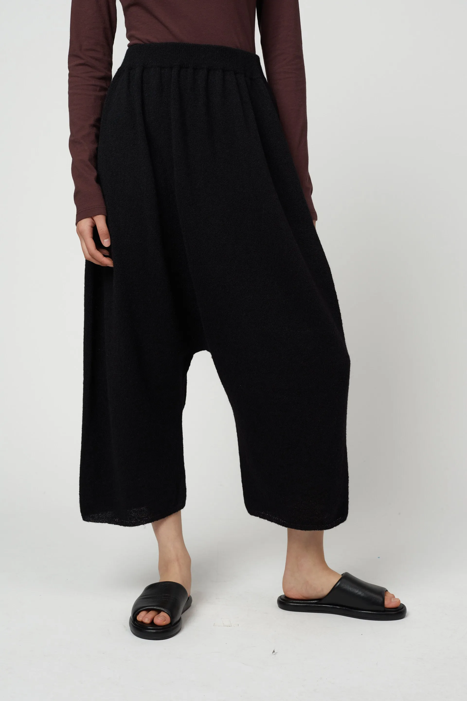 Balloon Pant in High Gauge Alpaca sold by Atelier Delphine product image thumbnail 4