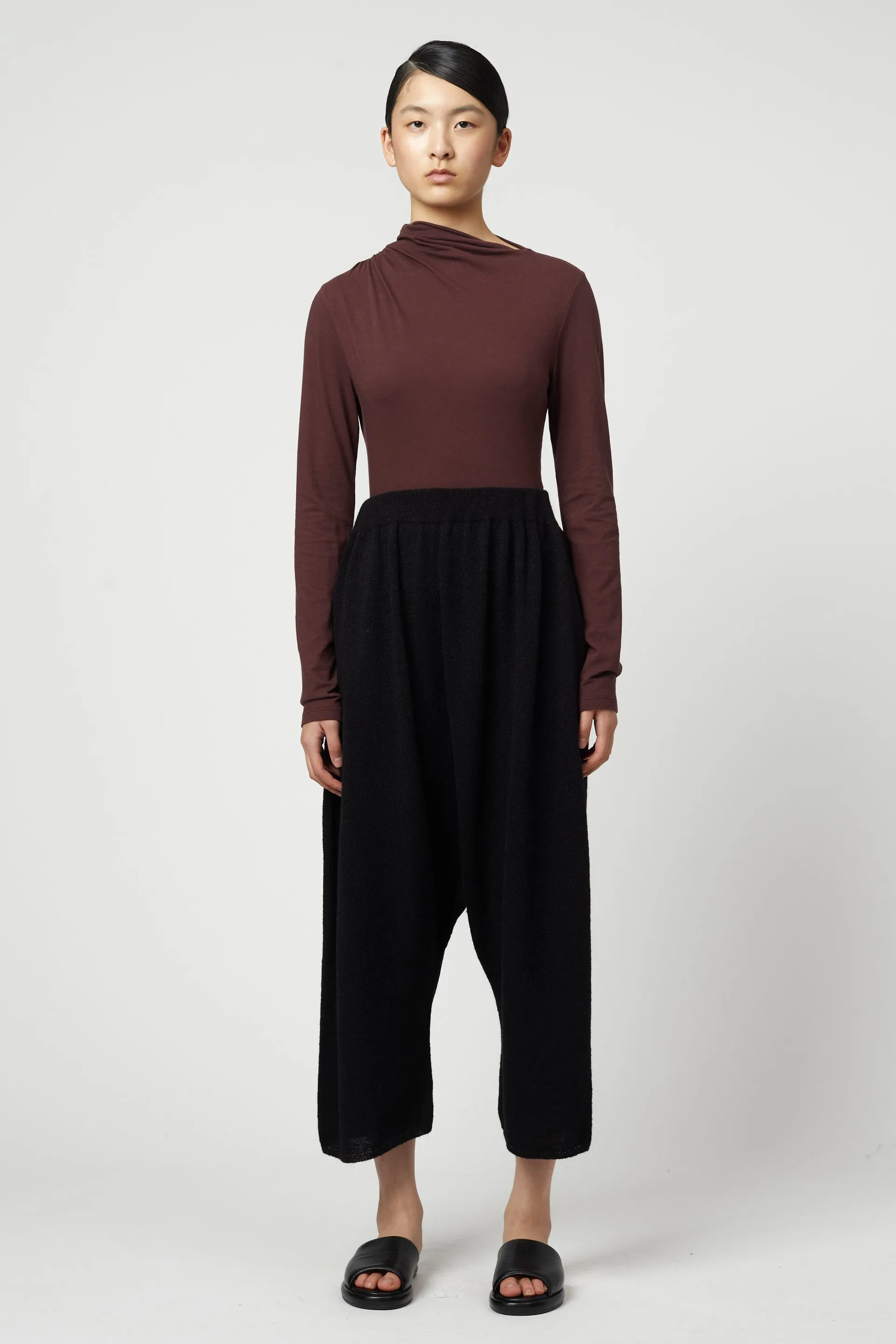 Balloon Pant in High Gauge Alpaca sold by Atelier Delphine product image thumbnail 2