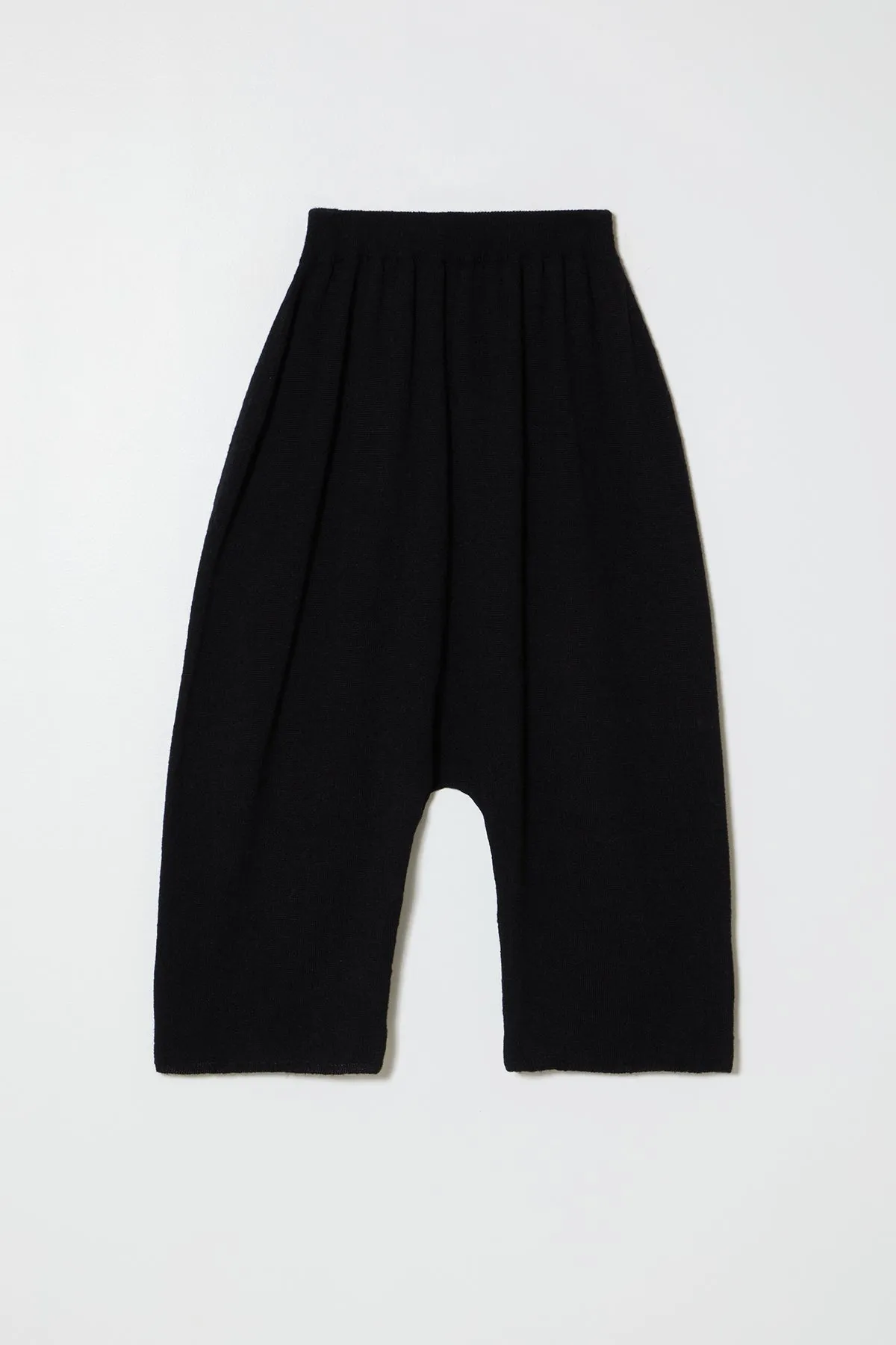 Balloon Pant in High Gauge Alpaca sold by Atelier Delphine
