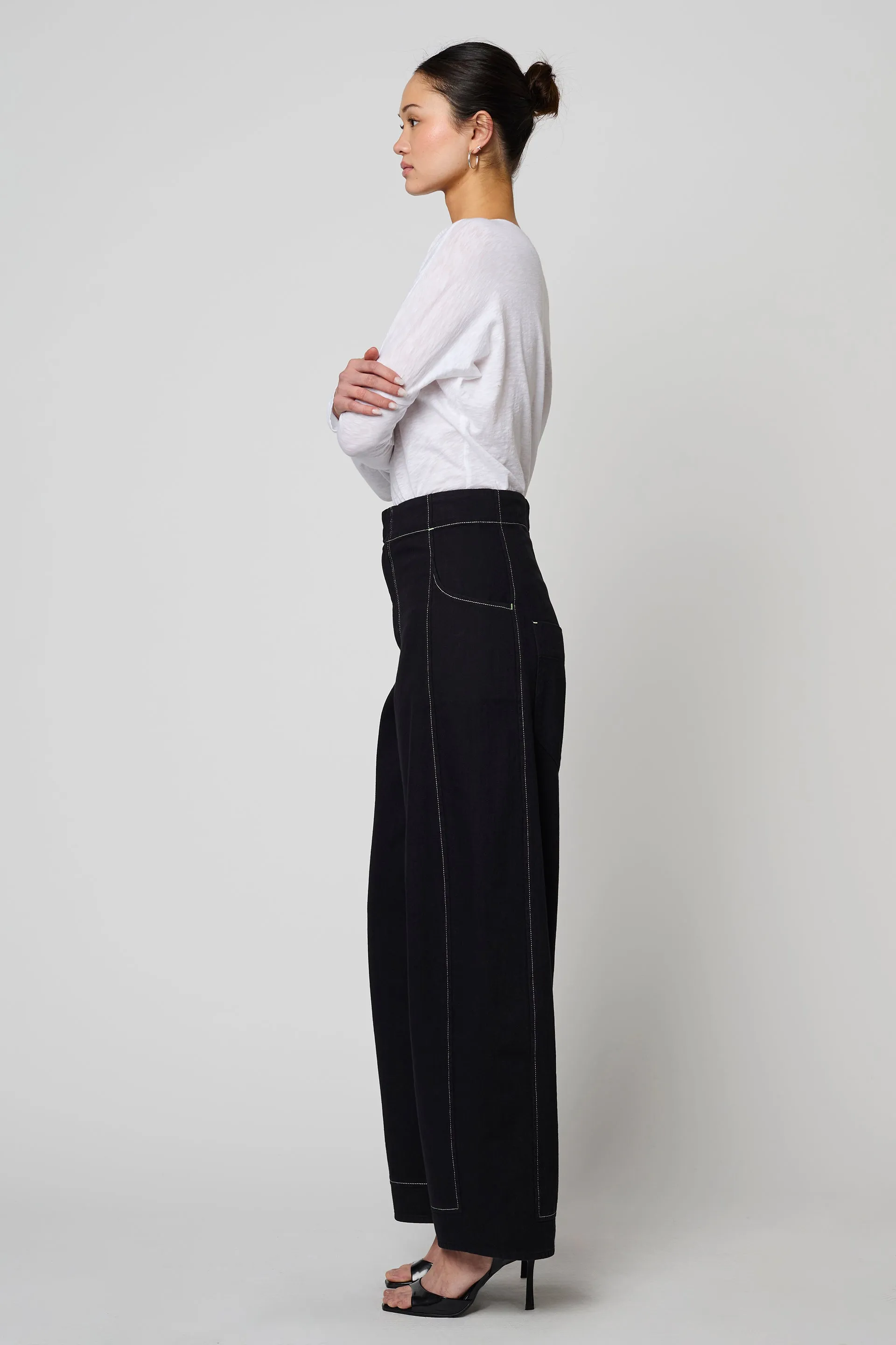 Dakar Pant in Twill sold by Atelier Delphine product image thumbnail 5