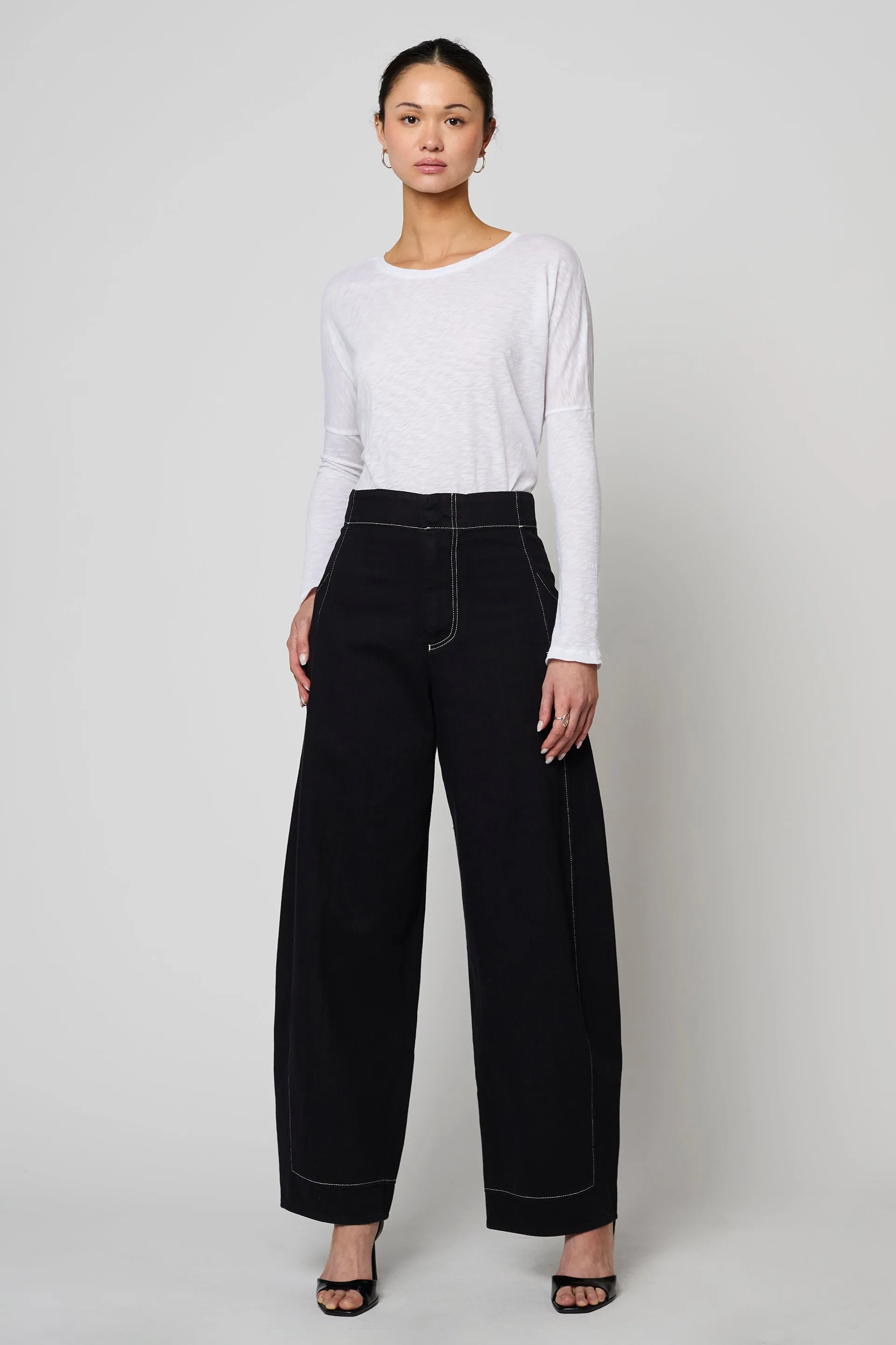 Dakar Pant in Twill sold by Atelier Delphine product image thumbnail 4