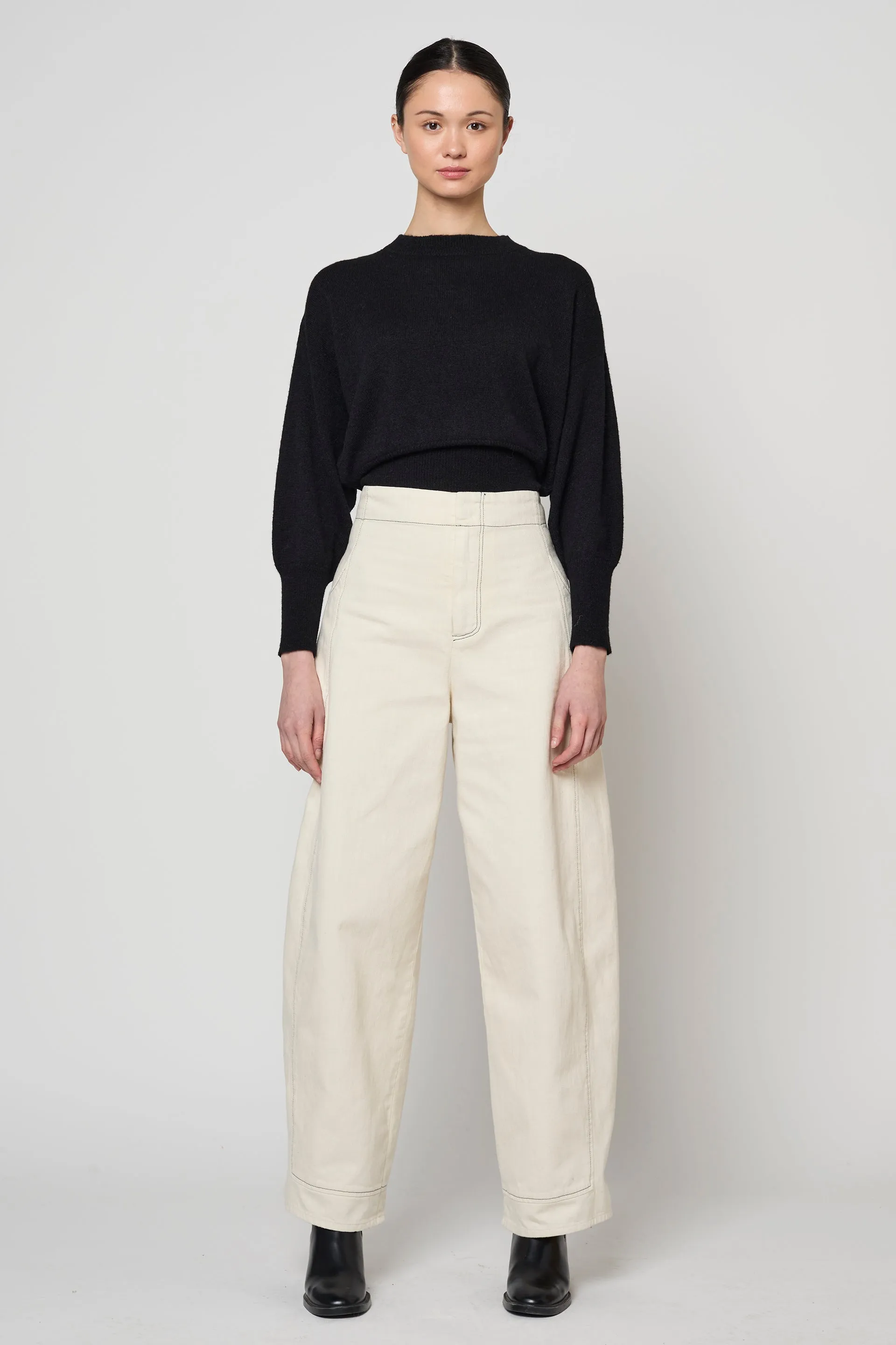 Dakar Pant in Twill sold by Atelier Delphine product image thumbnail 2