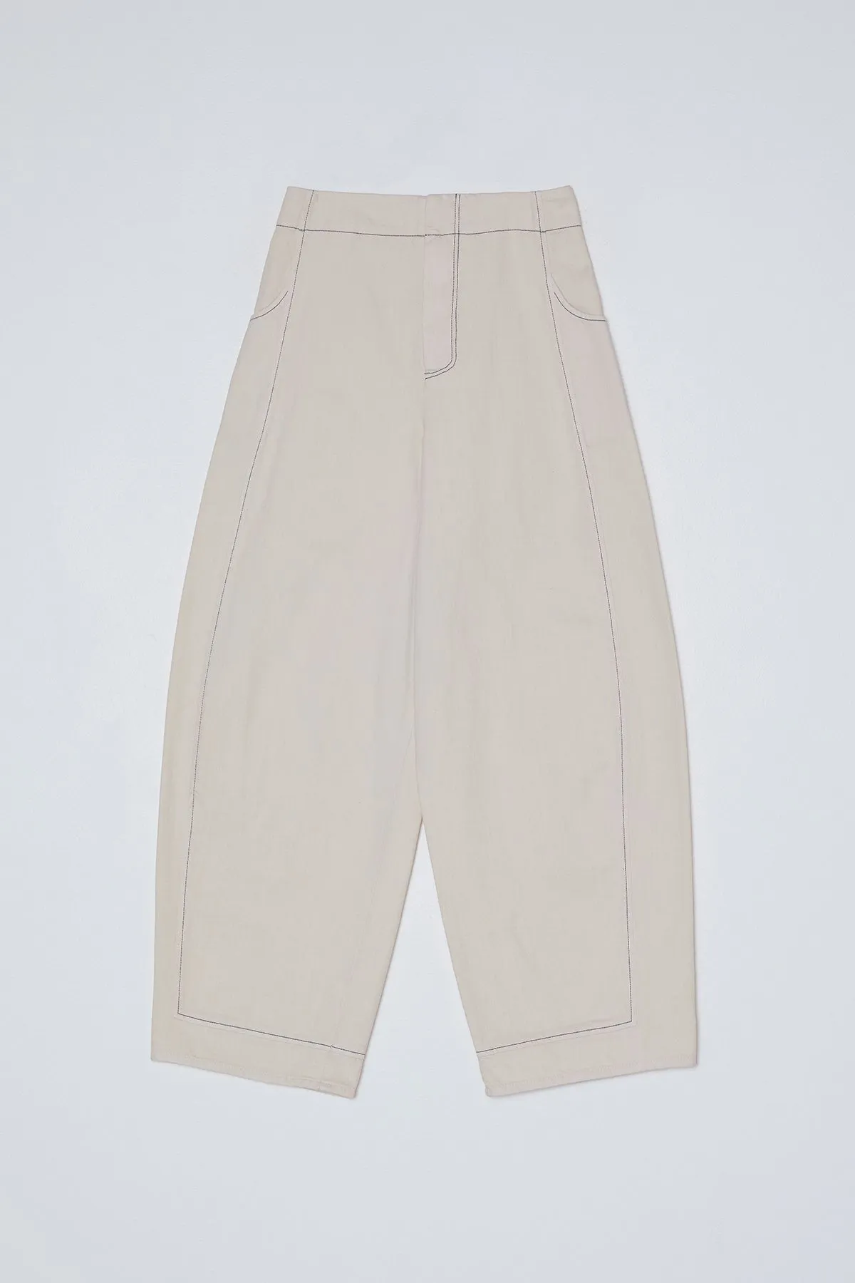 Dakar Pant in Twill sold by Atelier Delphine