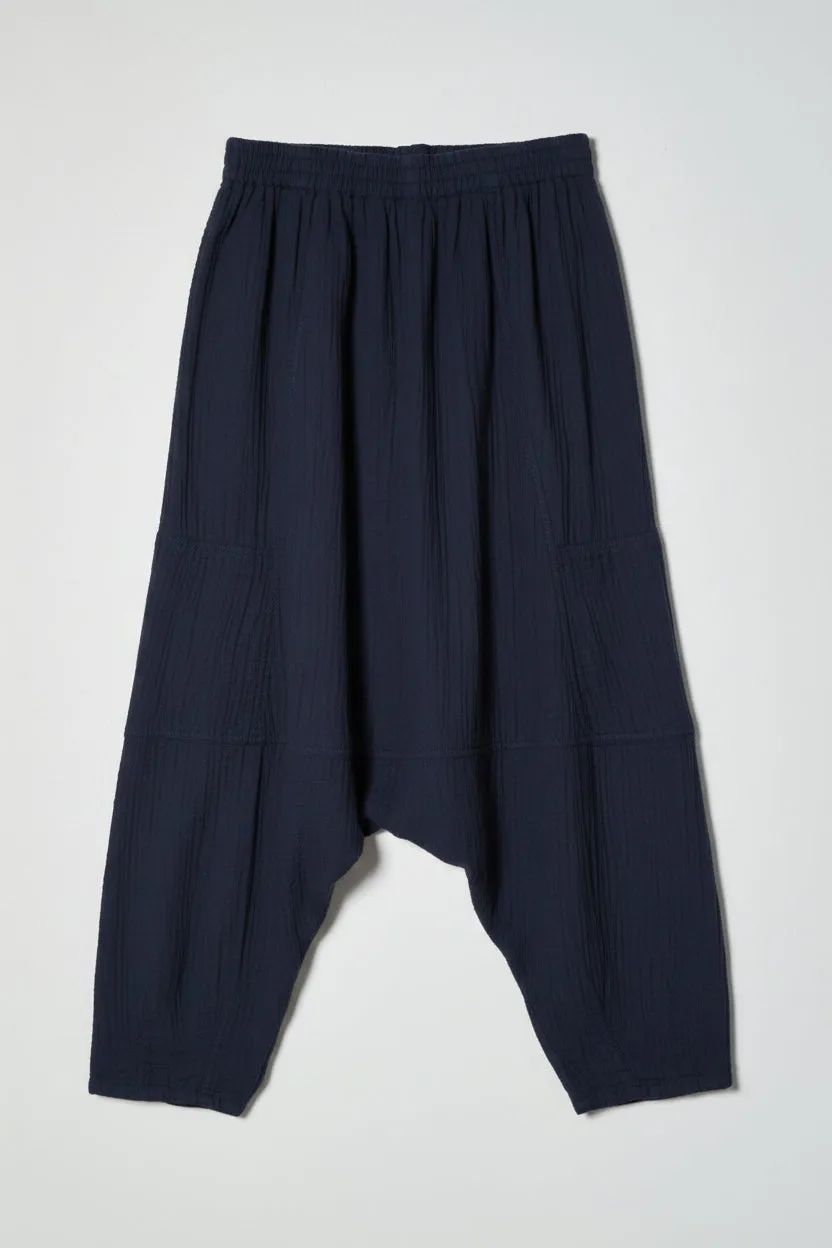 Kiko Pant in Crinkled Cotton Gauze sold by Atelier Delphine product image thumbnail 2