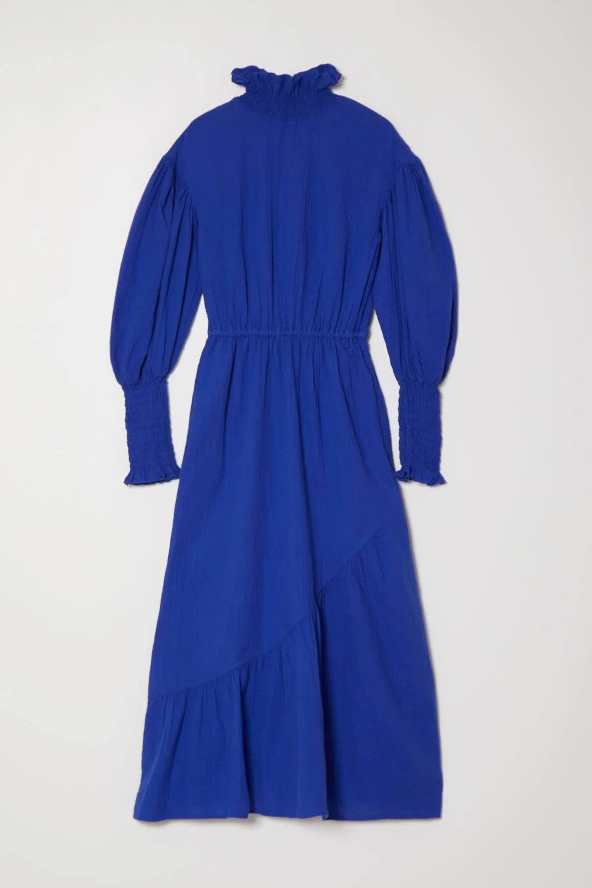 Kohaku Dress in Crinkled Cotton Gauze sold by Atelier Delphine product image thumbnail 4