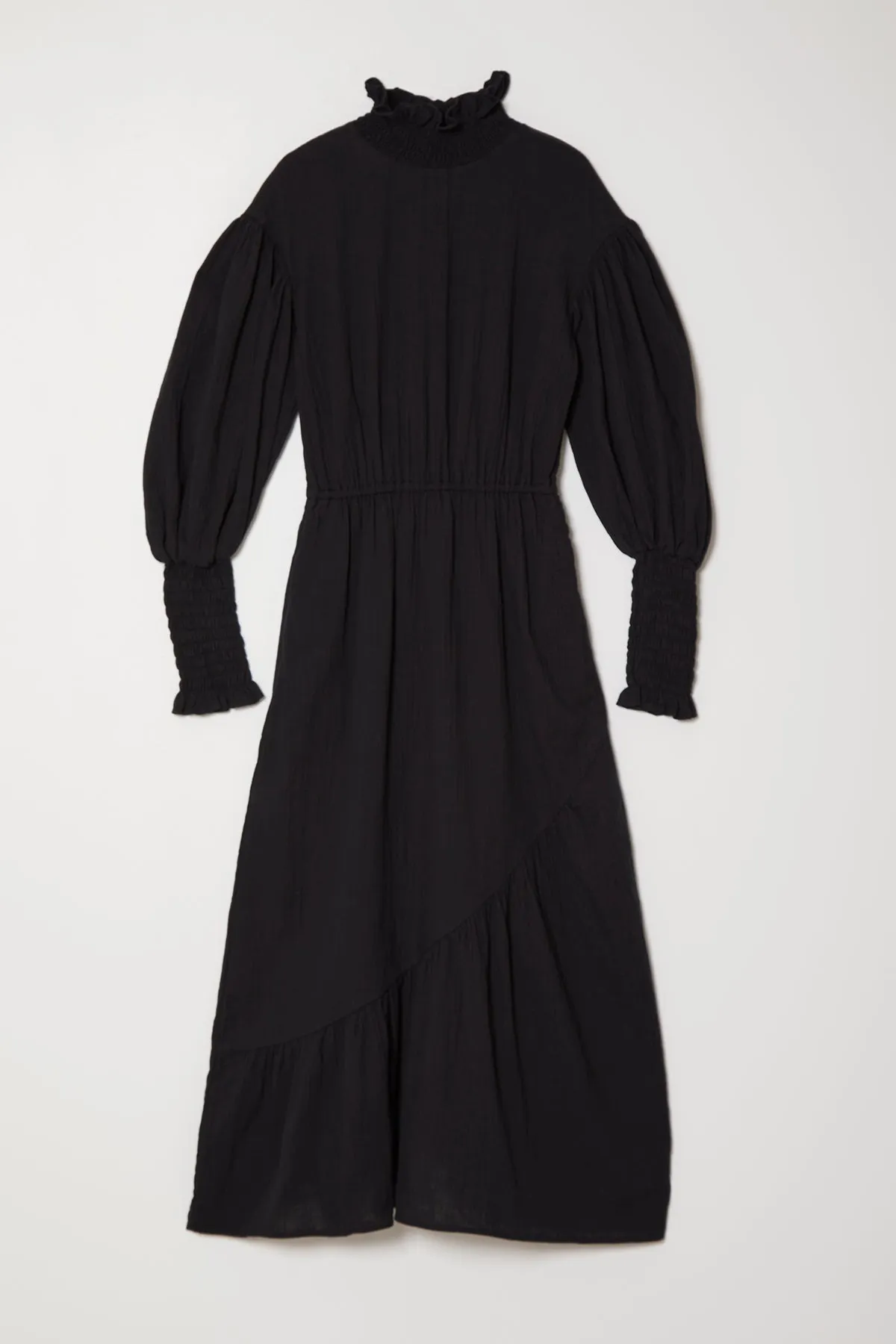 Kohaku Dress in Crinkled Cotton Gauze sold by Atelier Delphine product image thumbnail 2