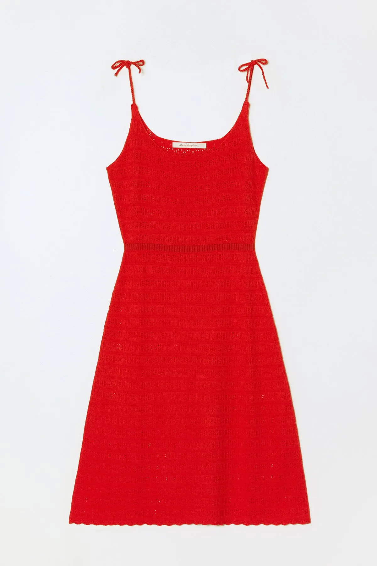 Jagger Lace Dress sold by Atelier Delphine