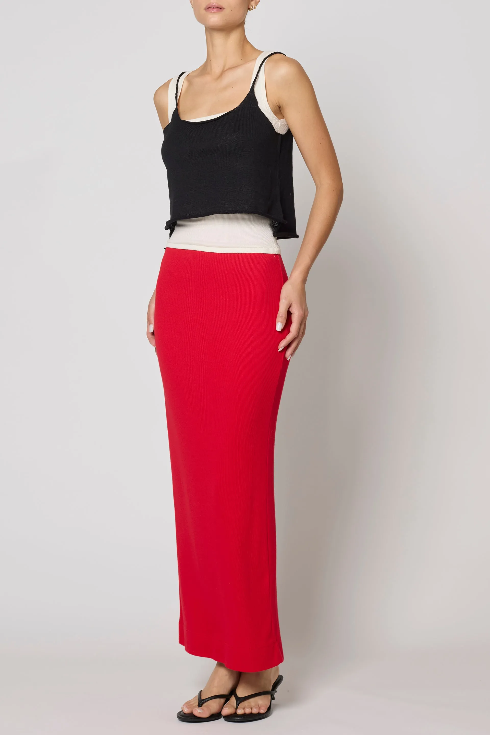 Lara Transitional Cami in Tanguis Cotton sold by Atelier Delphine product image thumbnail 3