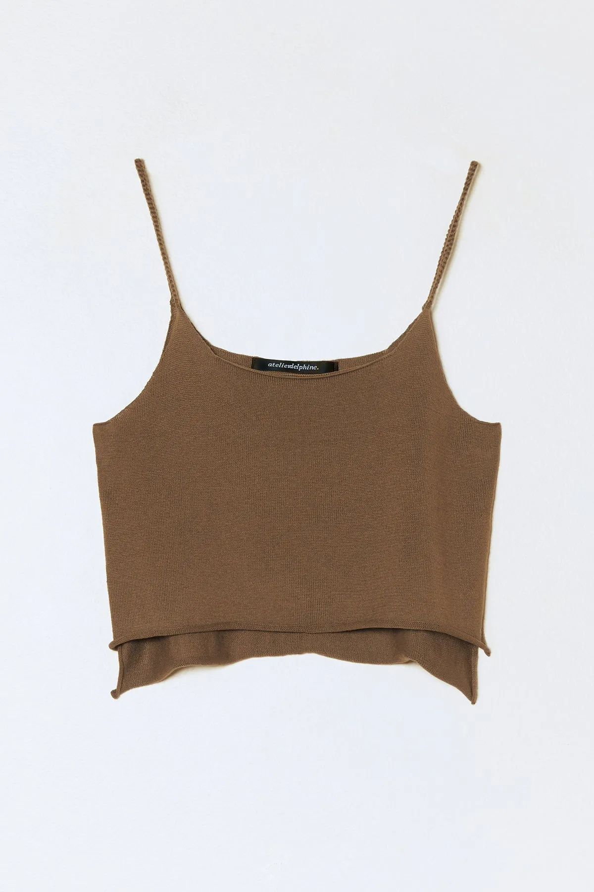Lara Transitional Cami in Tanguis Cotton sold by Atelier Delphine product image thumbnail 5