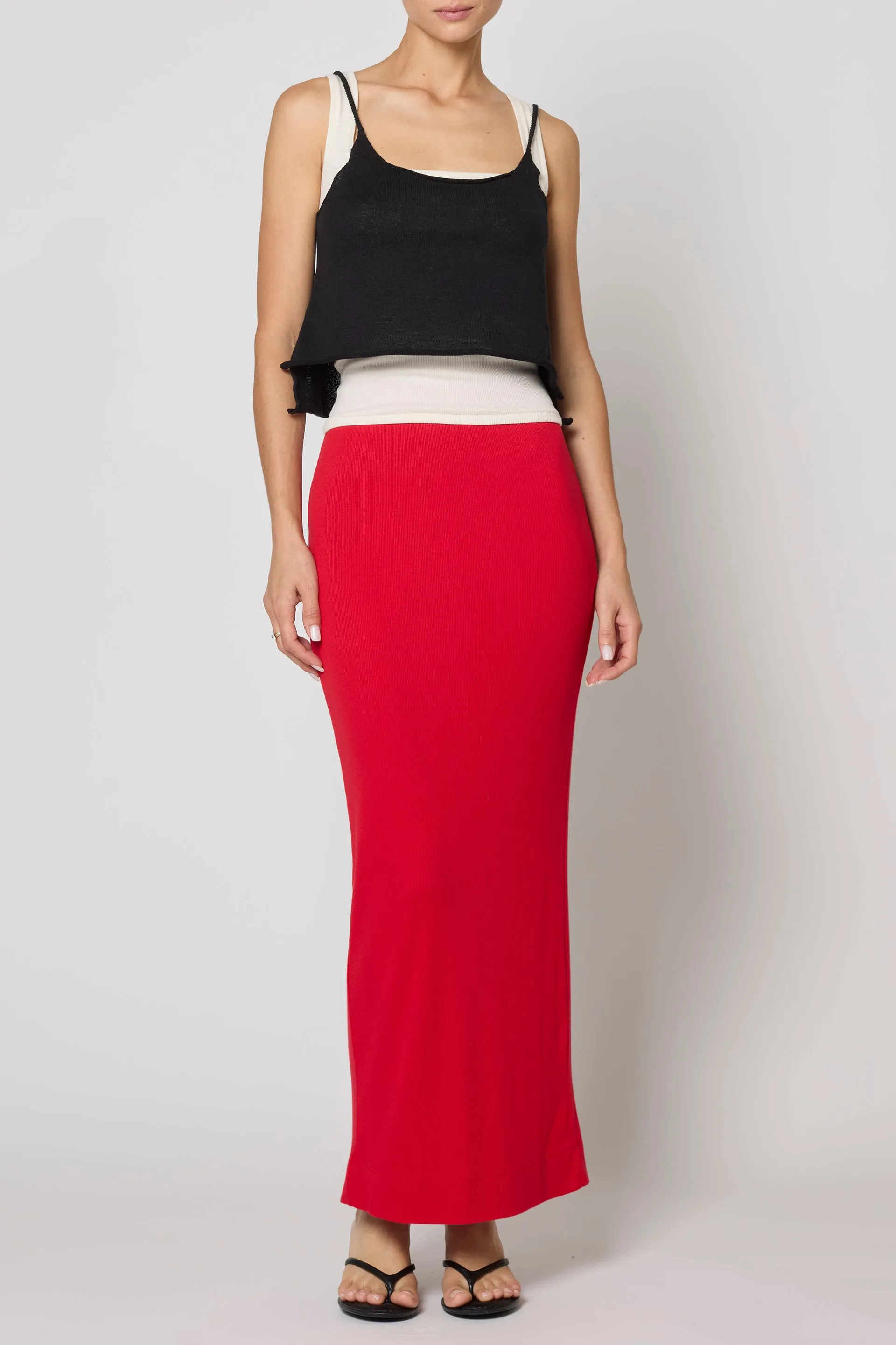 Lara Transitional Cami in Tanguis Cotton sold by Atelier Delphine product image thumbnail 2