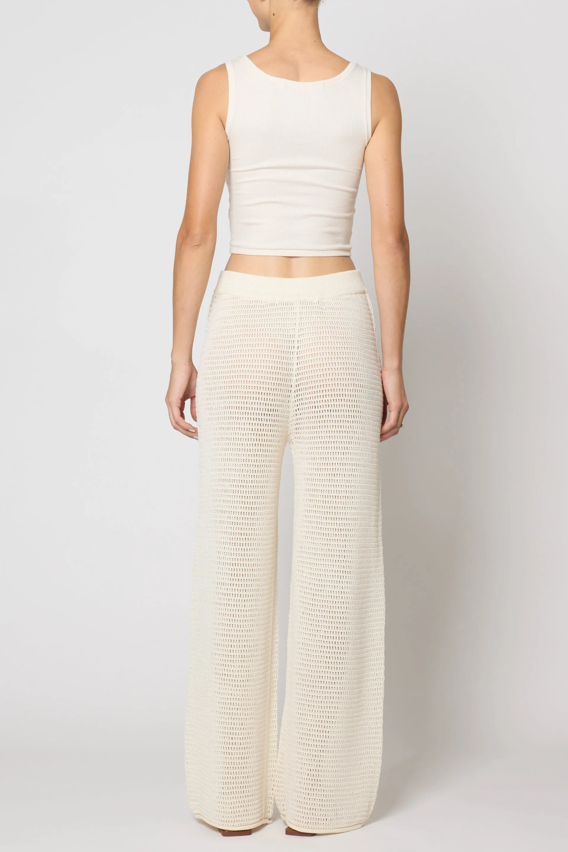 Crop Rib Tank sold by Atelier Delphine product image thumbnail 4