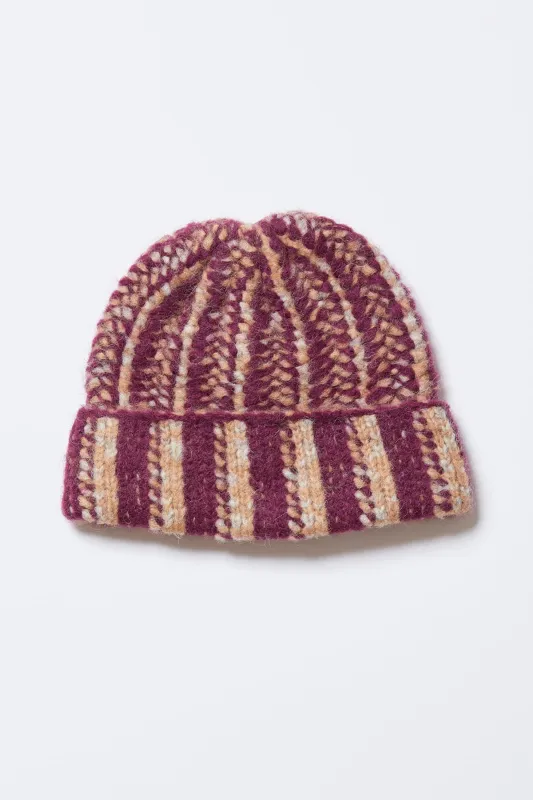 Charondra Beanie made by Atelier Delphine