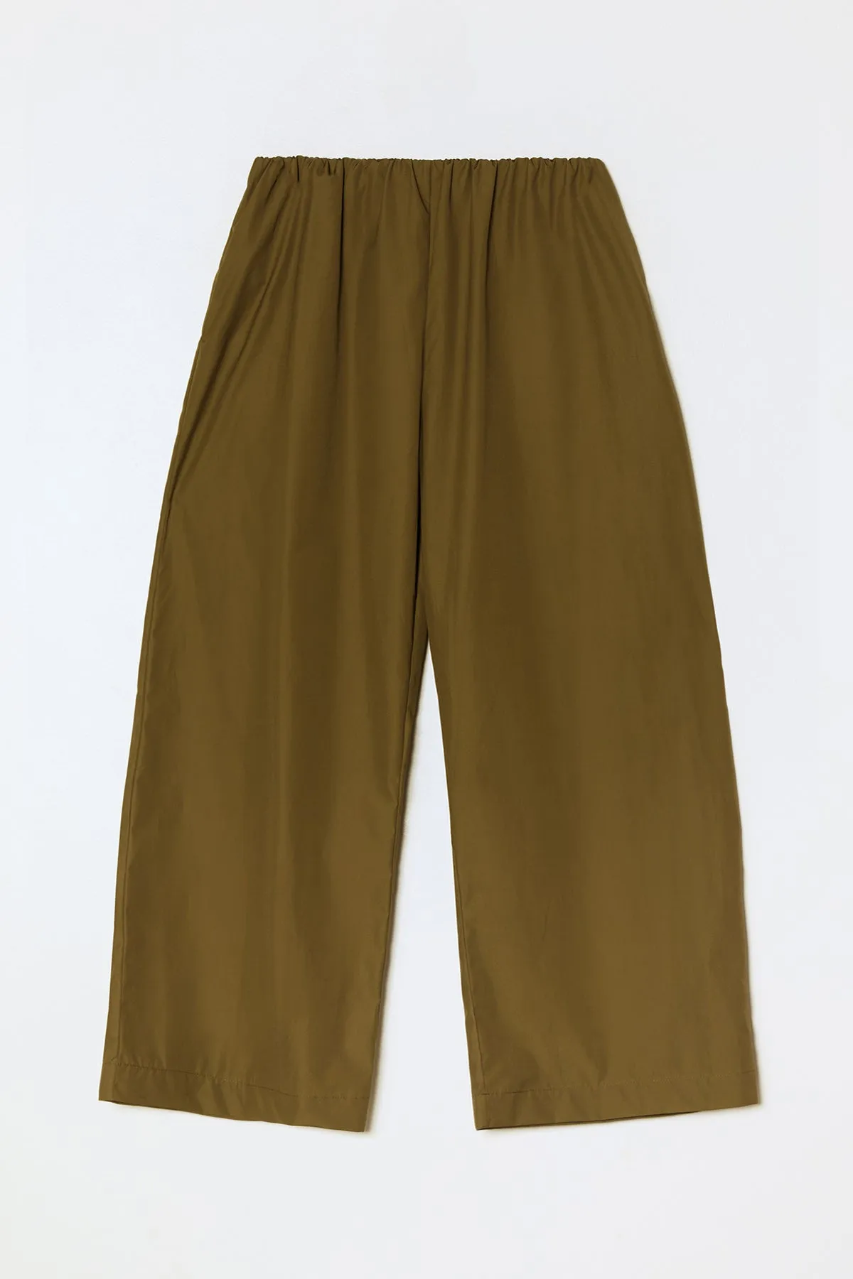 Paper Trouser in Pima Cotton Poplin sold by Atelier Delphine product image thumbnail 5