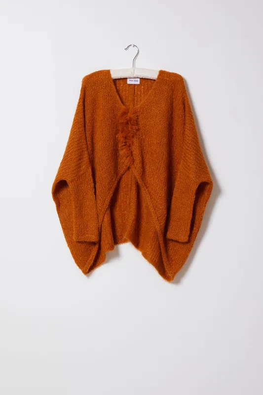 Ren Top in Suri Alpaca made by Atelier Delphine