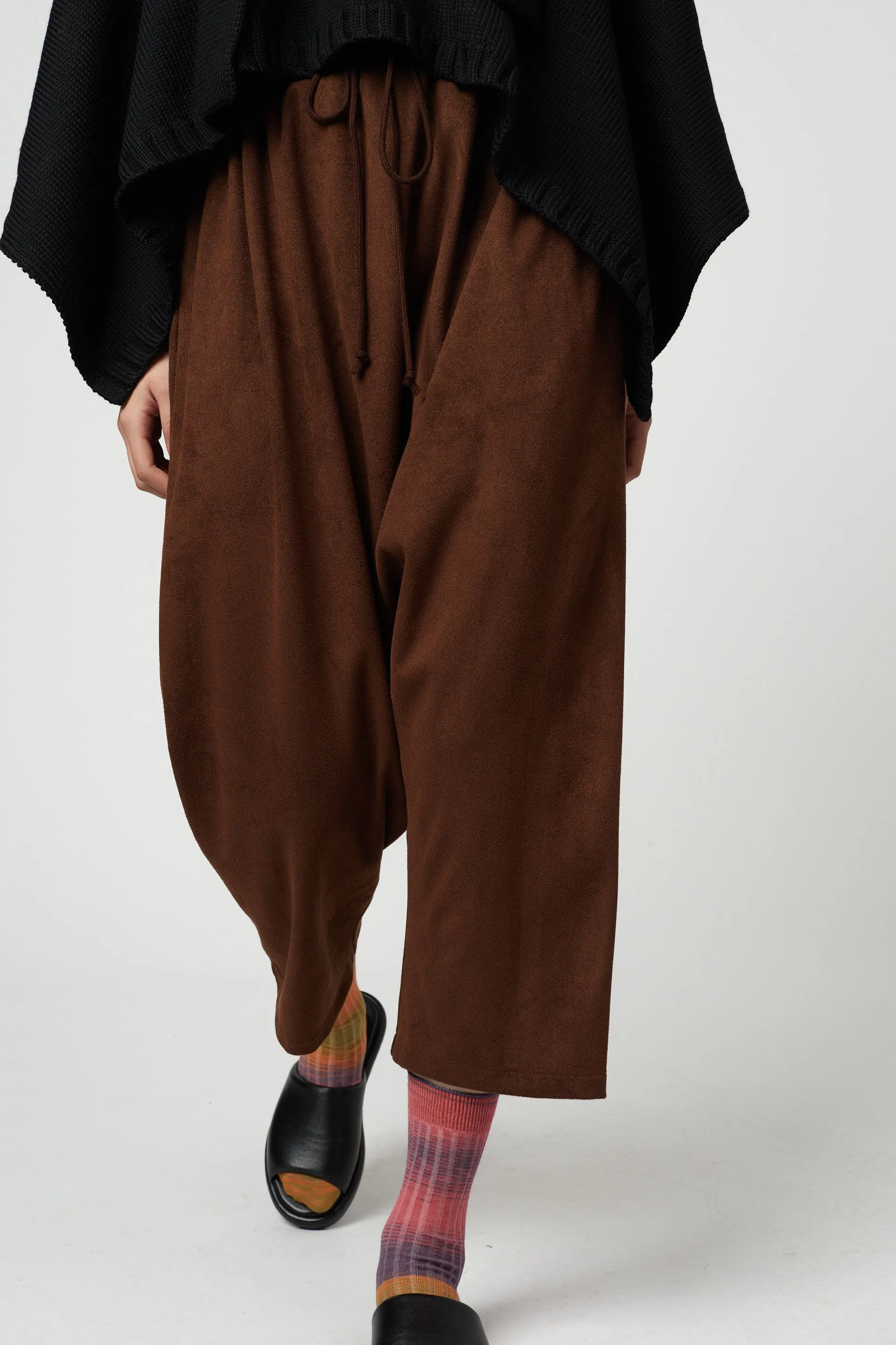 Maribor Pant in Velvet sold by Atelier Delphine product image thumbnail 3