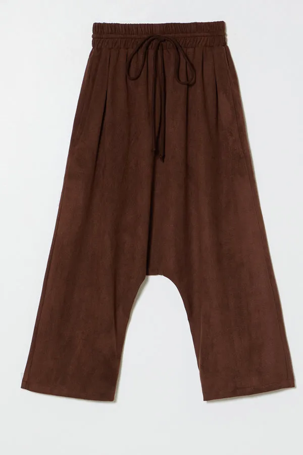 Maribor Pant in Velvet sold by Atelier Delphine