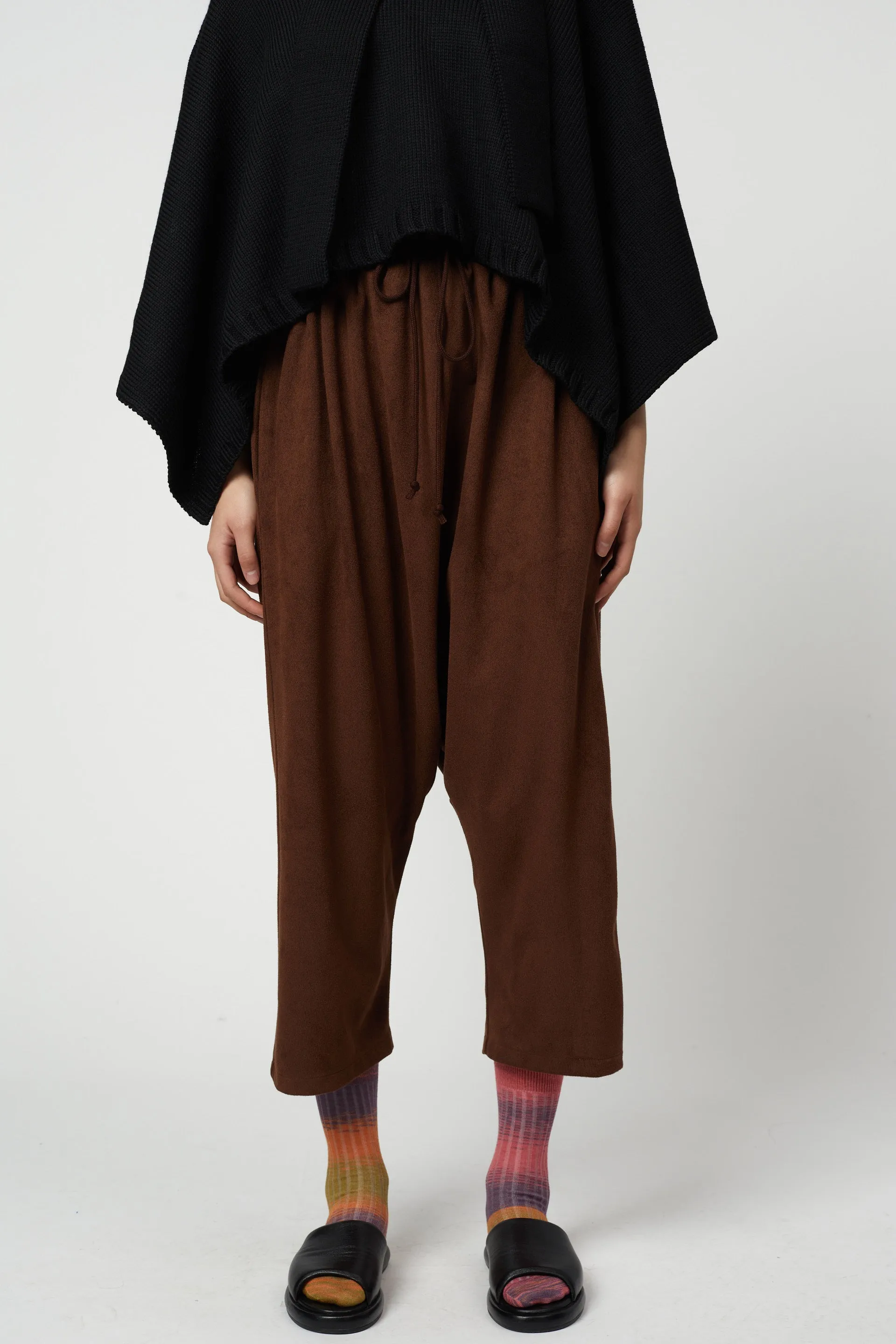 Maribor Pant in Velvet sold by Atelier Delphine product image thumbnail 2