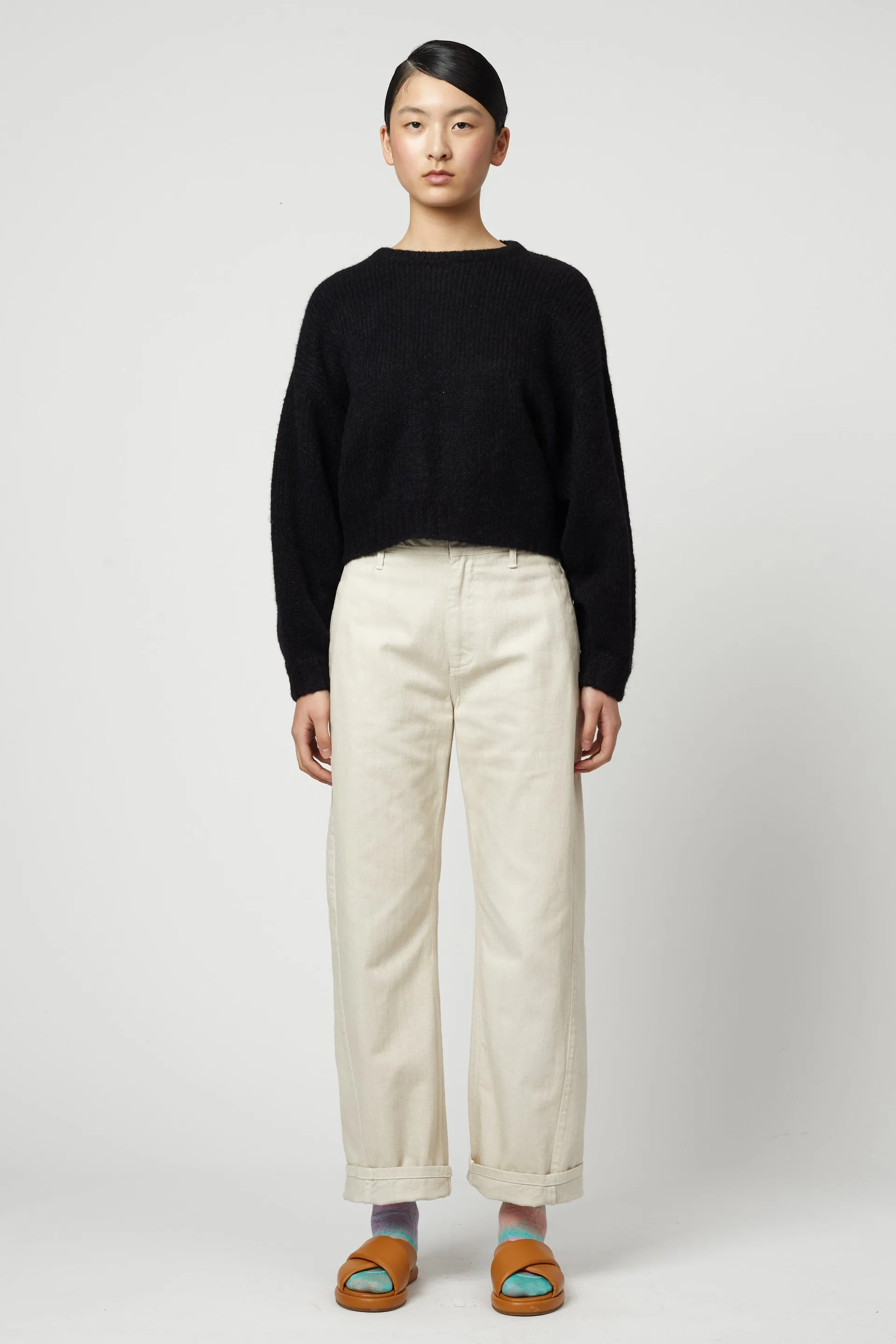 Twisted Pant in Twill sold by Atelier Delphine product image thumbnail 4