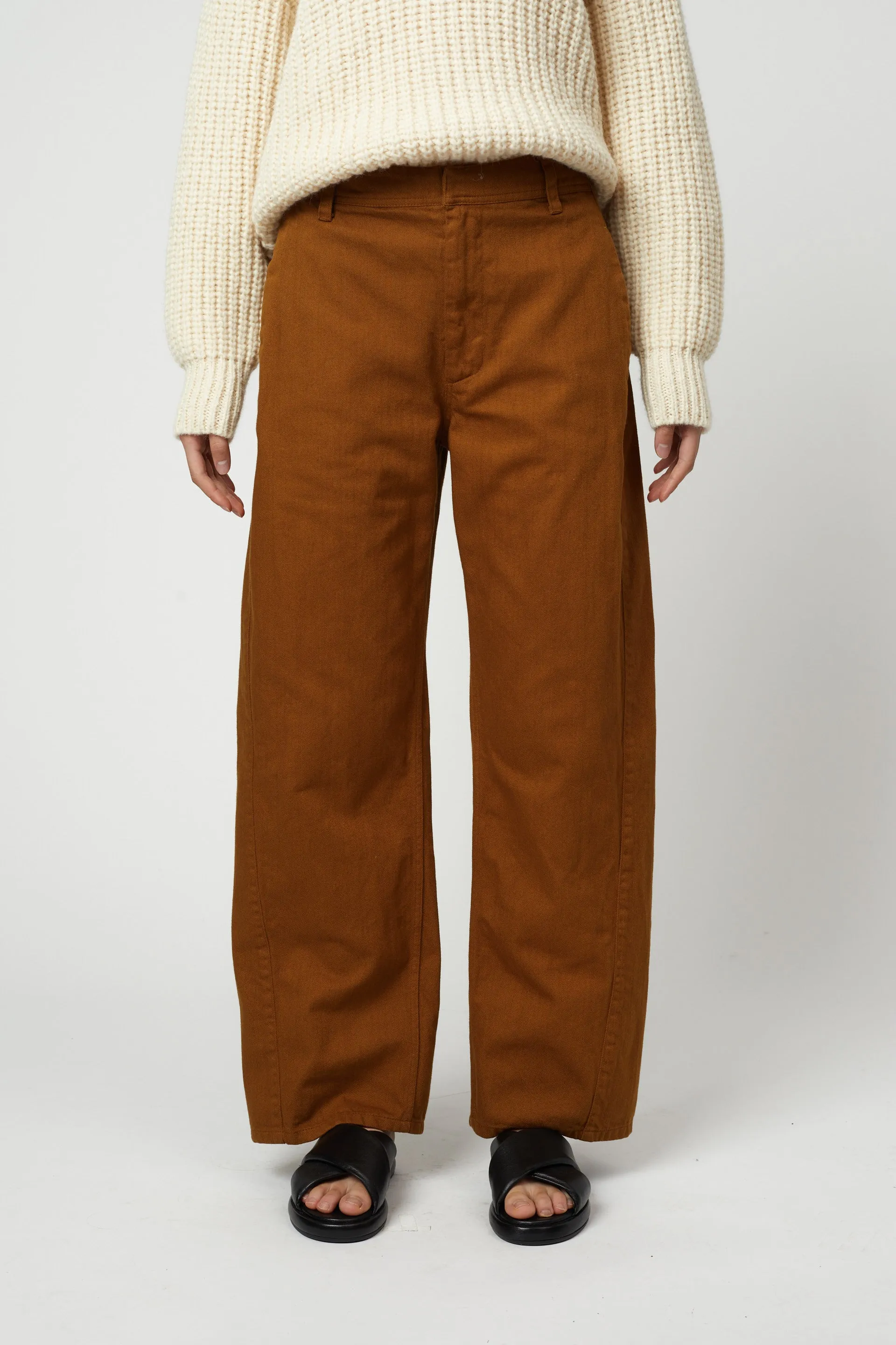 Twisted Pant in Twill sold by Atelier Delphine product image thumbnail 2